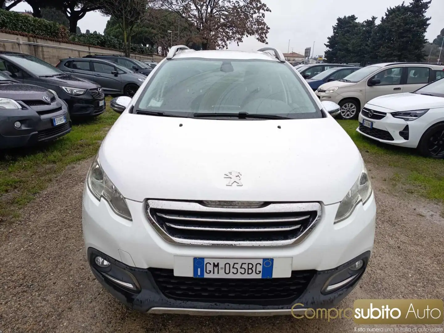 Peugeot 2008 1.4 HDi 68CV Allure Bianco - 1