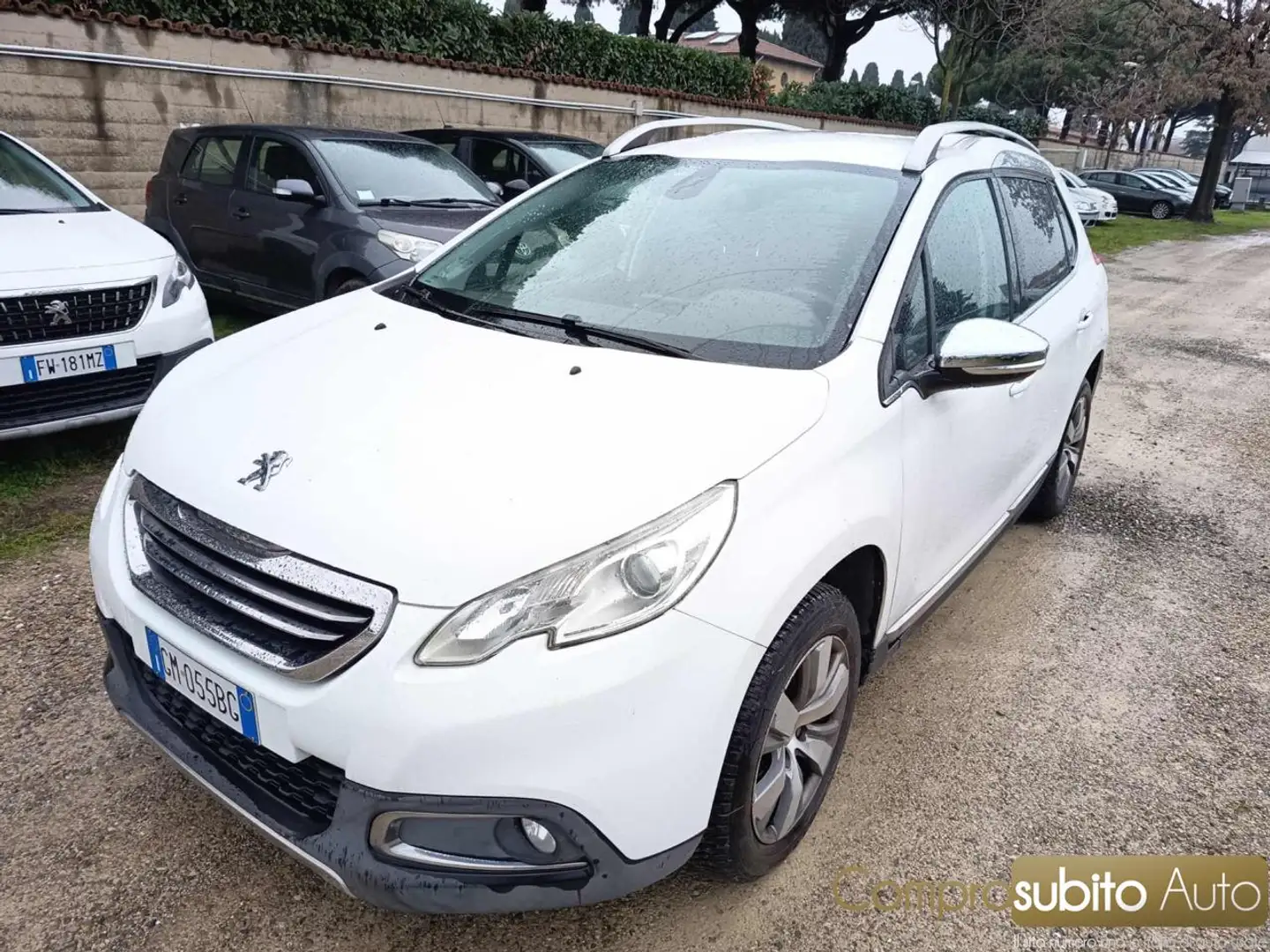 Peugeot 2008 1.4 HDi 68CV Allure Bianco - 2