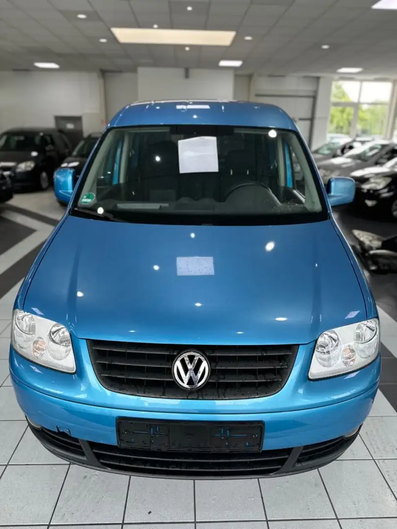 Volkswagen Caddy Life Family Синий - 2