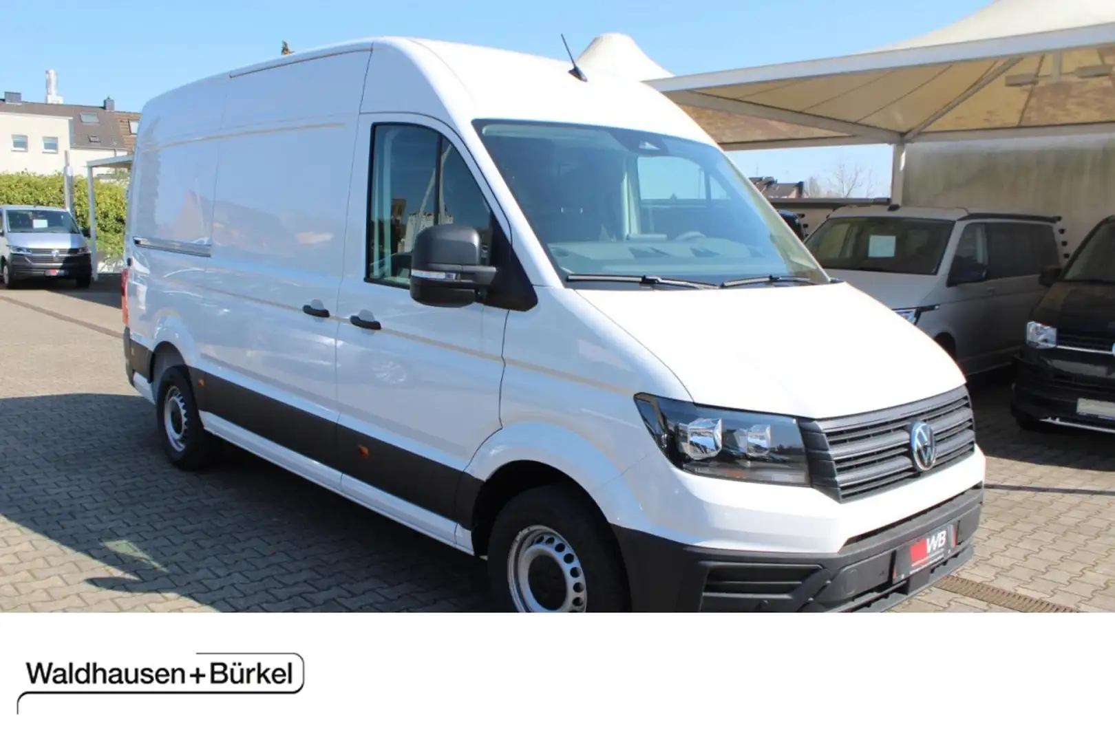 Volkswagen CRAFTER KASTEN MR 35 2.0 TDI / KLIMA / APP / PDC / Weiß - 1