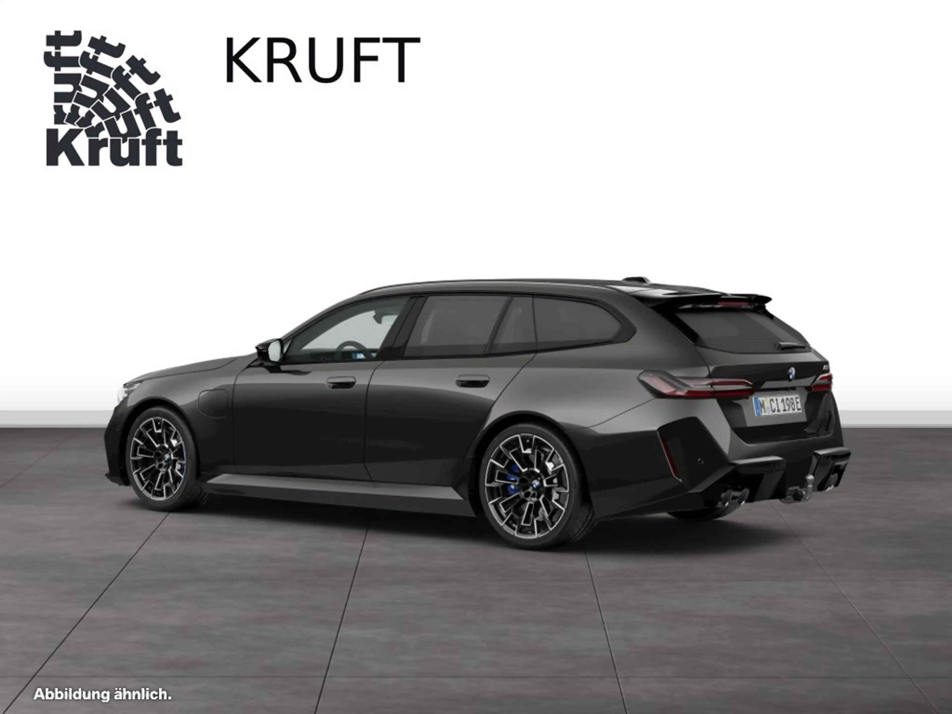 BMW M5 Touring B&W SOUND+DA PROF+PA PLUS+AHK+ICONIC GLOW — photo 7