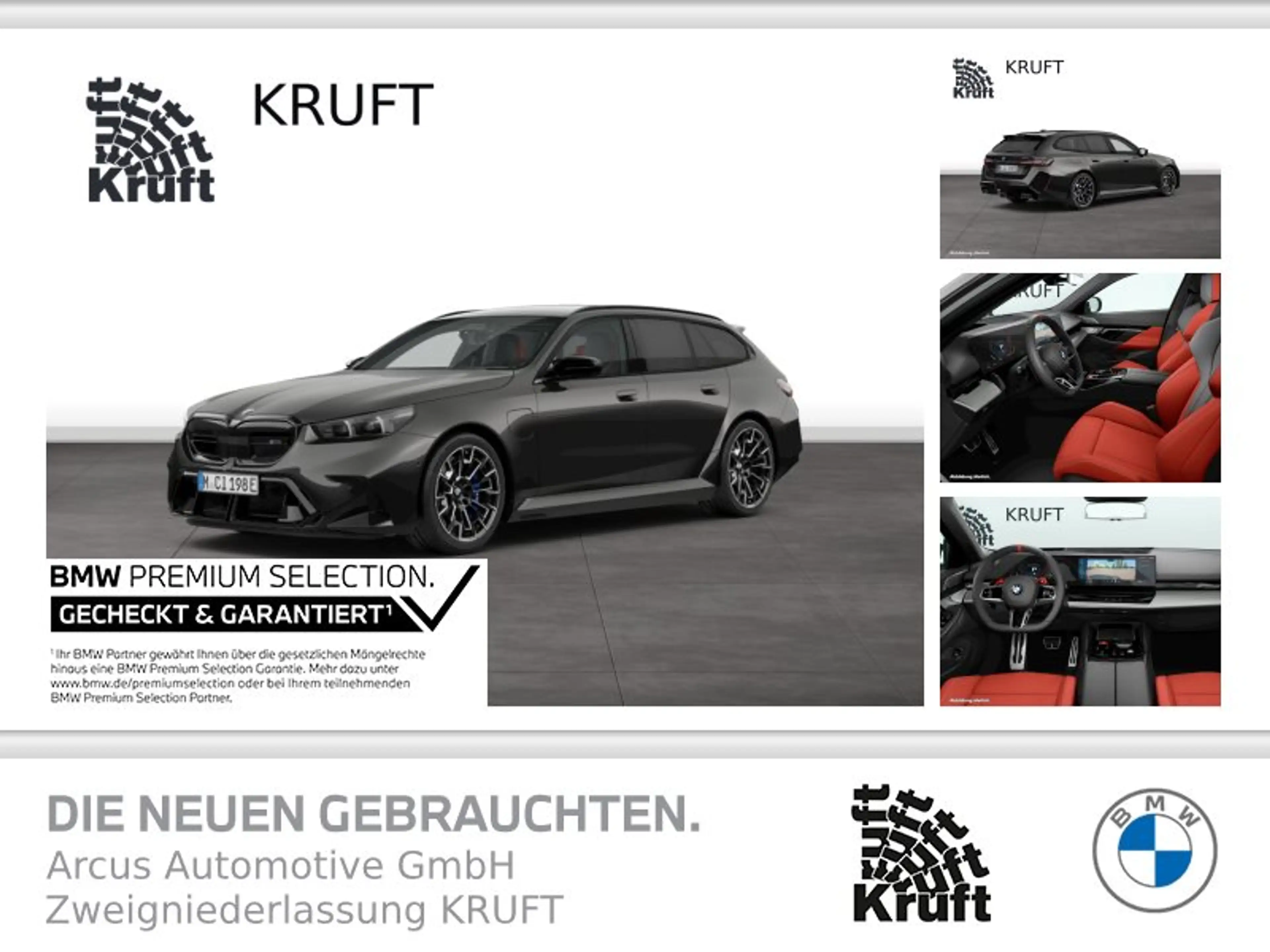 BMW M5 Touring B&W SOUND+DA PROF+PA PLUS+AHK+ICONIC GLOW