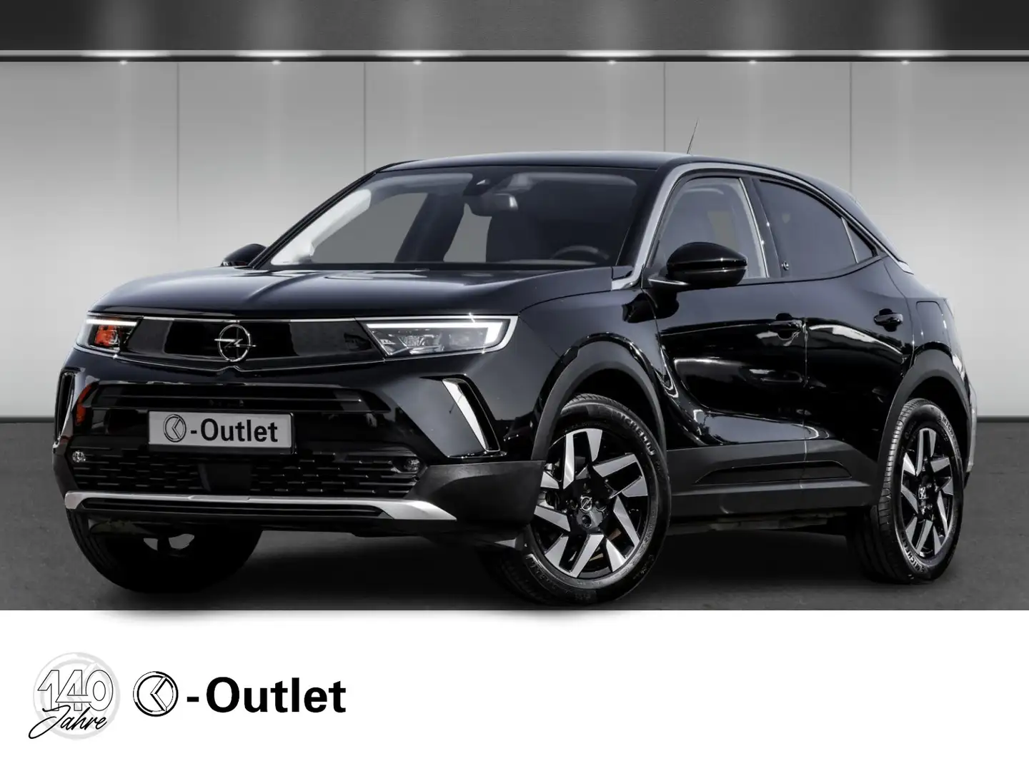 Opel Mokka-E Elegance Wärmepumpe Matrix Navi Keyless Černá - 1