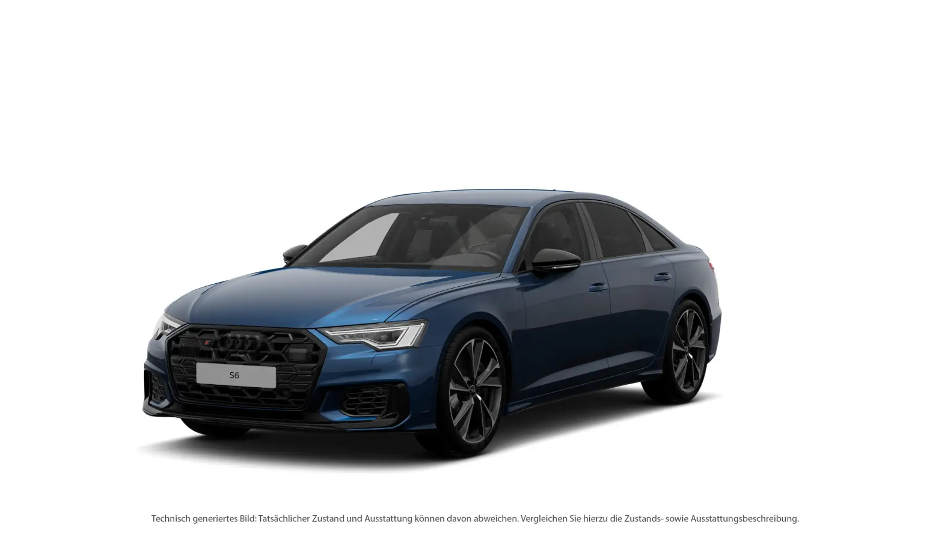 Audi S6 TDI quattro AHK AirSuspension B&O Blau - 2