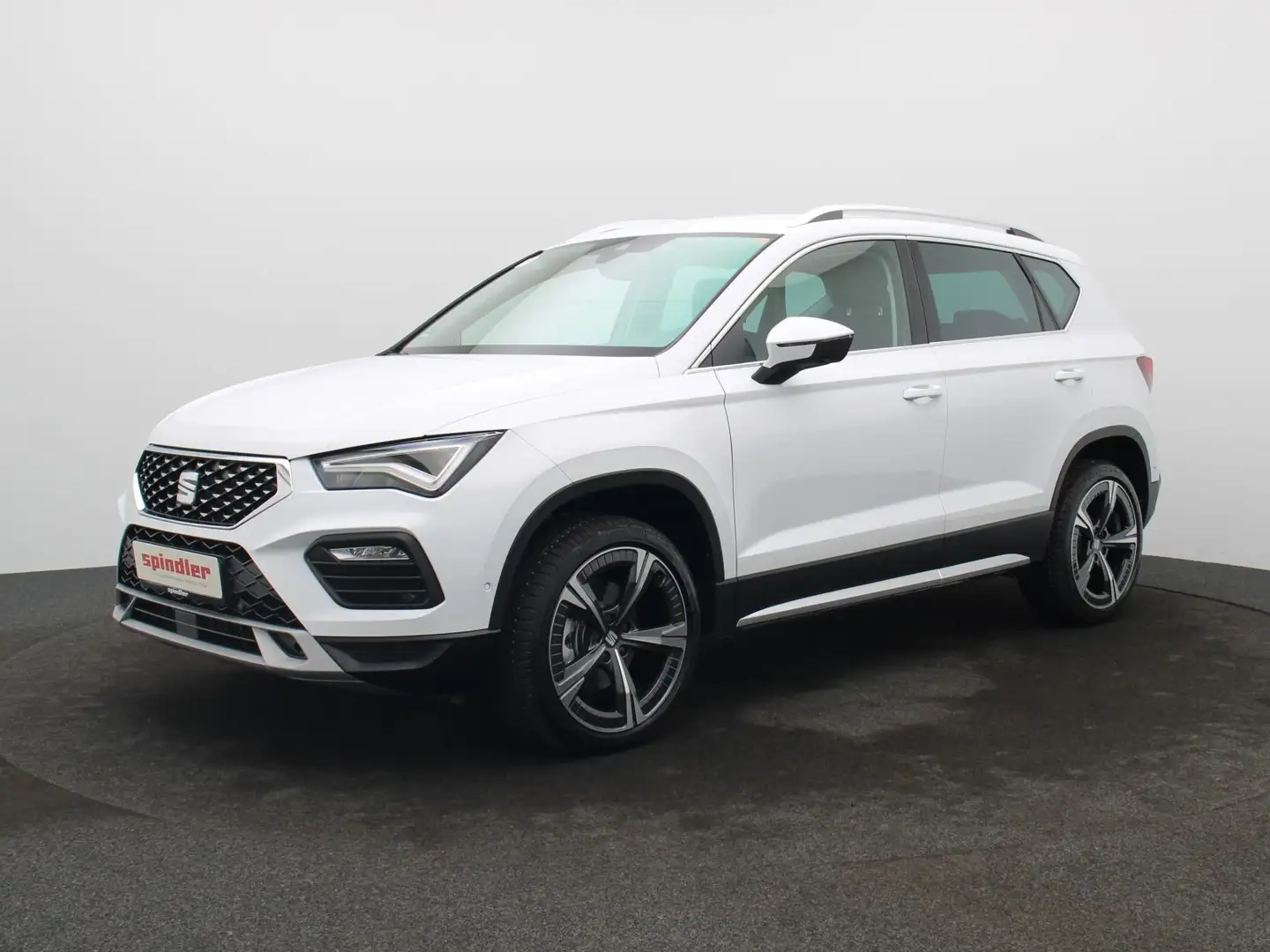 SEAT Ateca Xperience 1.5TSI DSG/ Navi, Beats,LED, RFK Weiß - 2