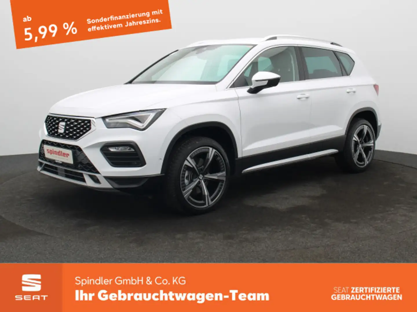 SEAT Ateca Xperience 1.5TSI DSG/ Navi, Beats,LED, RFK Weiß - 1
