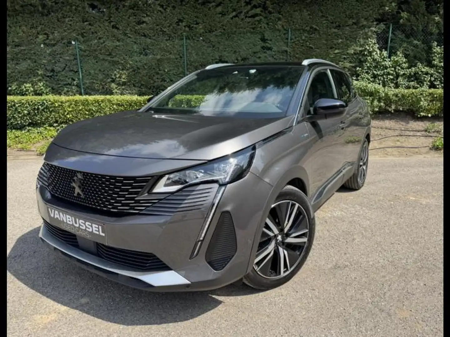 Peugeot 3008 II GT Pack Gris - 1