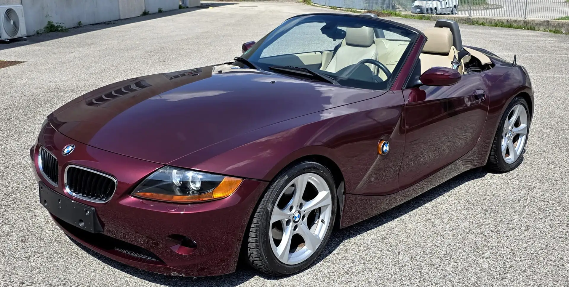 BMW Z4 2.5i cat Roadster Rouge - 1