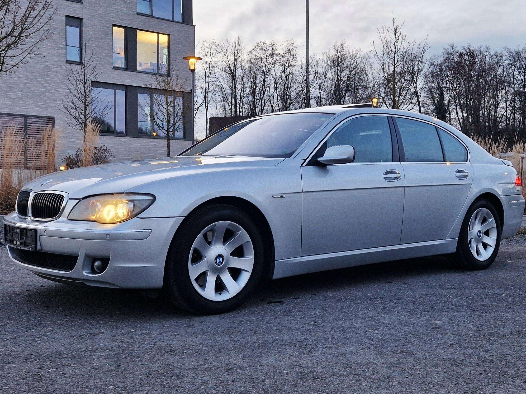 Second hand Bmw 7 Series 730d