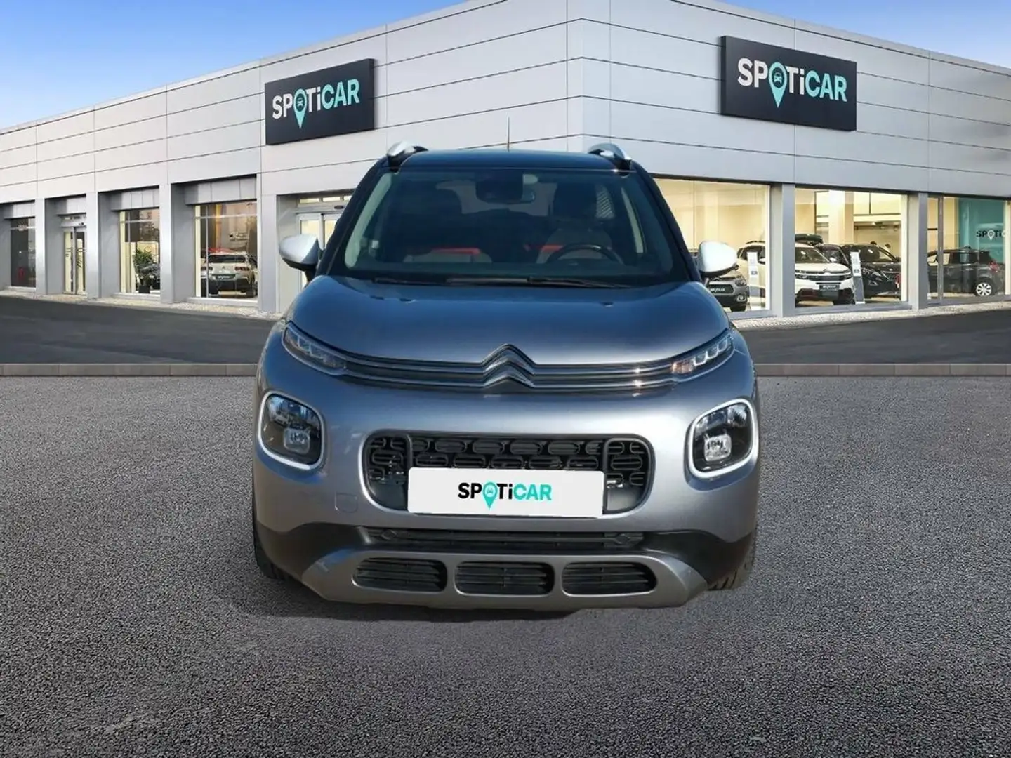 Citroen C3 Aircross BlueHDi 73kW (100CV) S&S Feel Gris - 2