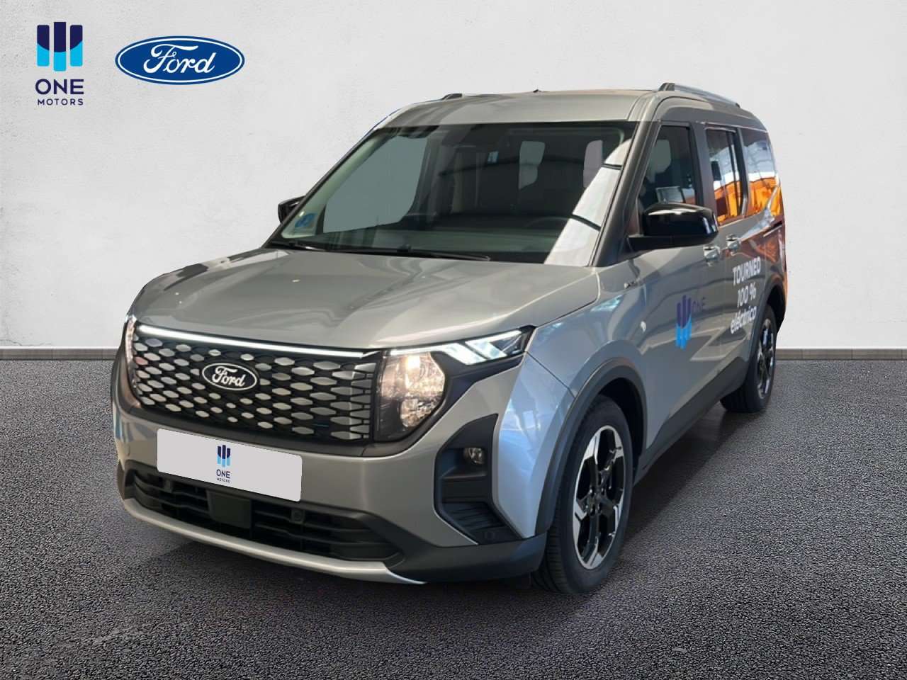 Ford Tourneo Courier 43.6kWh Active - foto 1