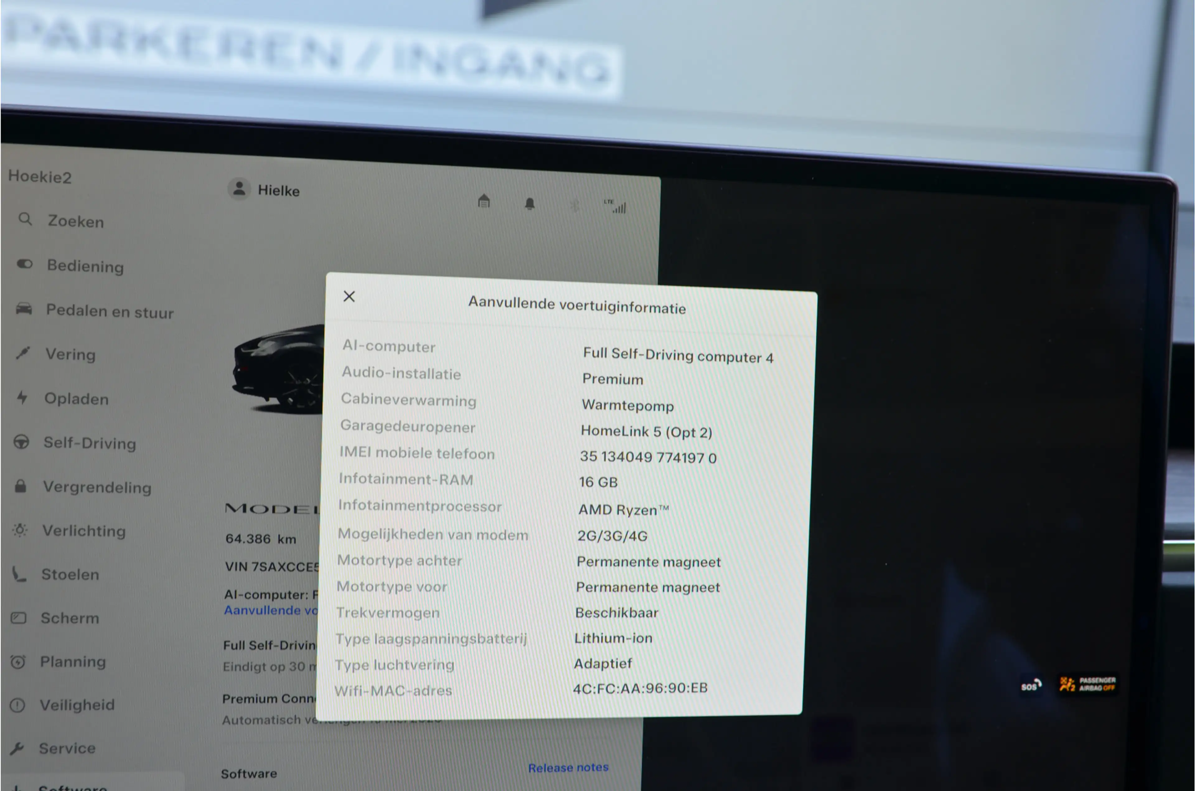 Tesla Model X Dual Motor AWD 100 kWh Enhanced AutoPilot4.0 (twv — photo 27