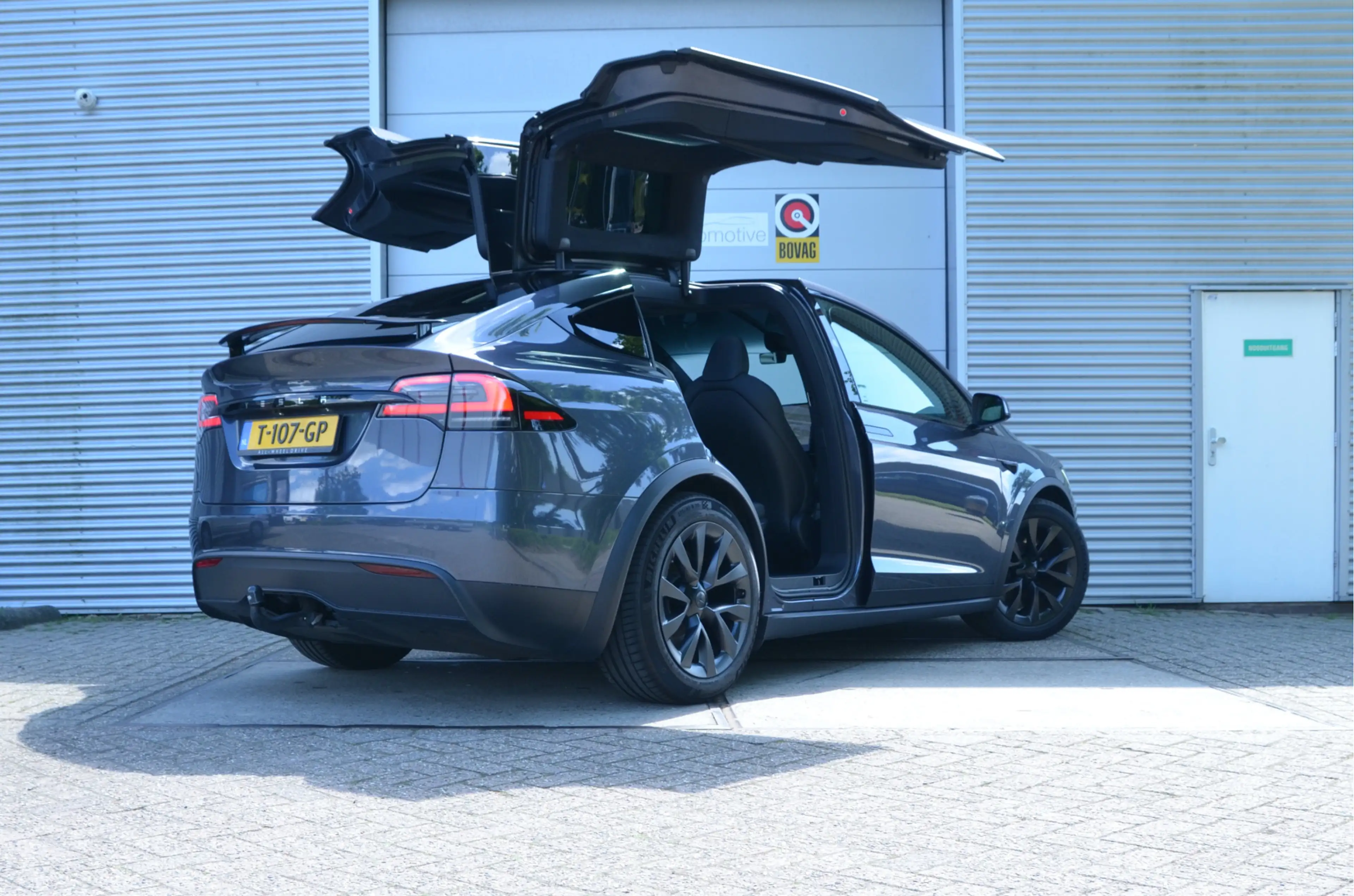 Tesla Model X Dual Motor AWD 100 kWh Enhanced AutoPilot4.0 (twv — photo 10