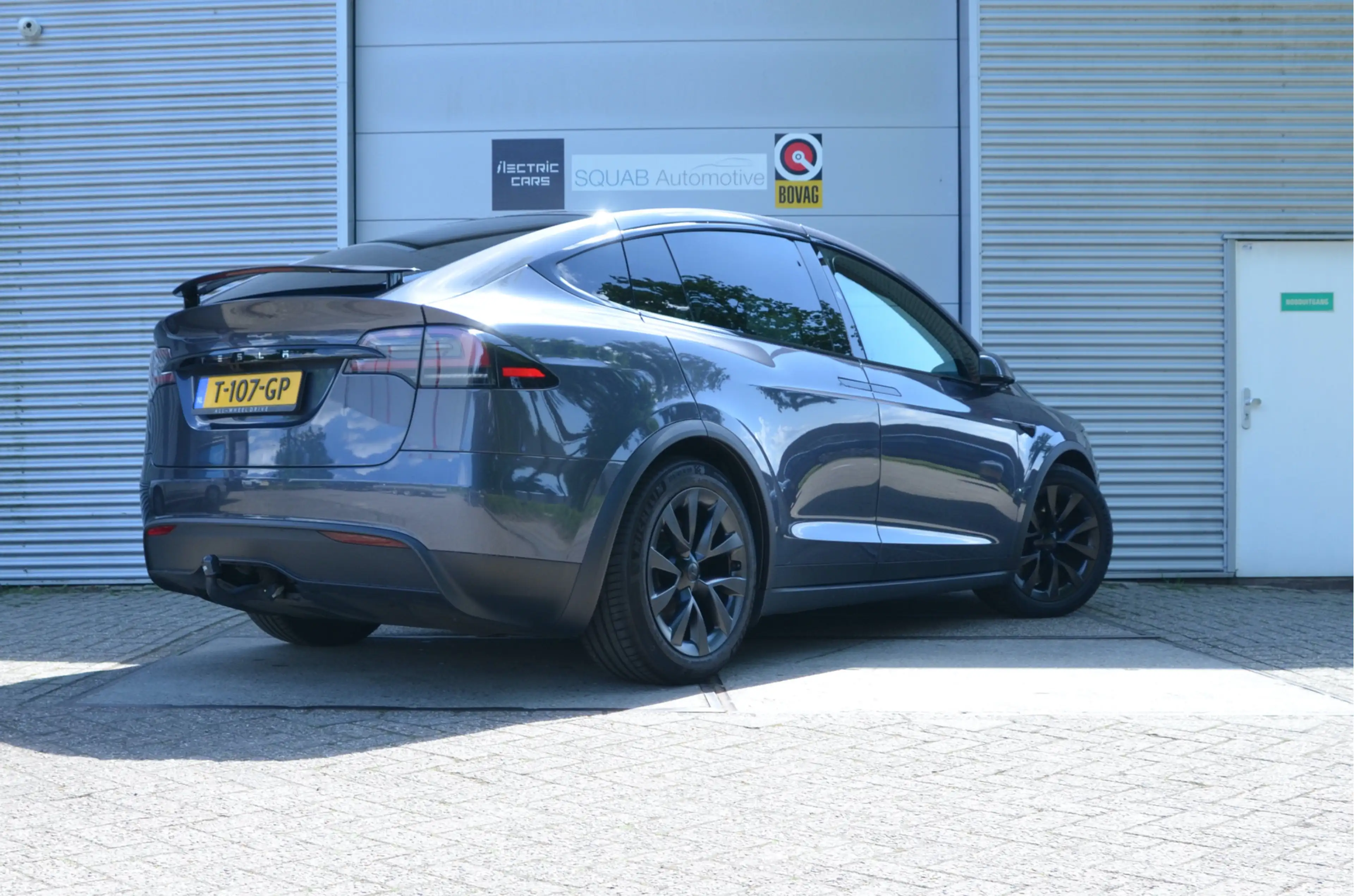 Tesla Model X Dual Motor AWD 100 kWh Enhanced AutoPilot4.0 (twv — photo 9