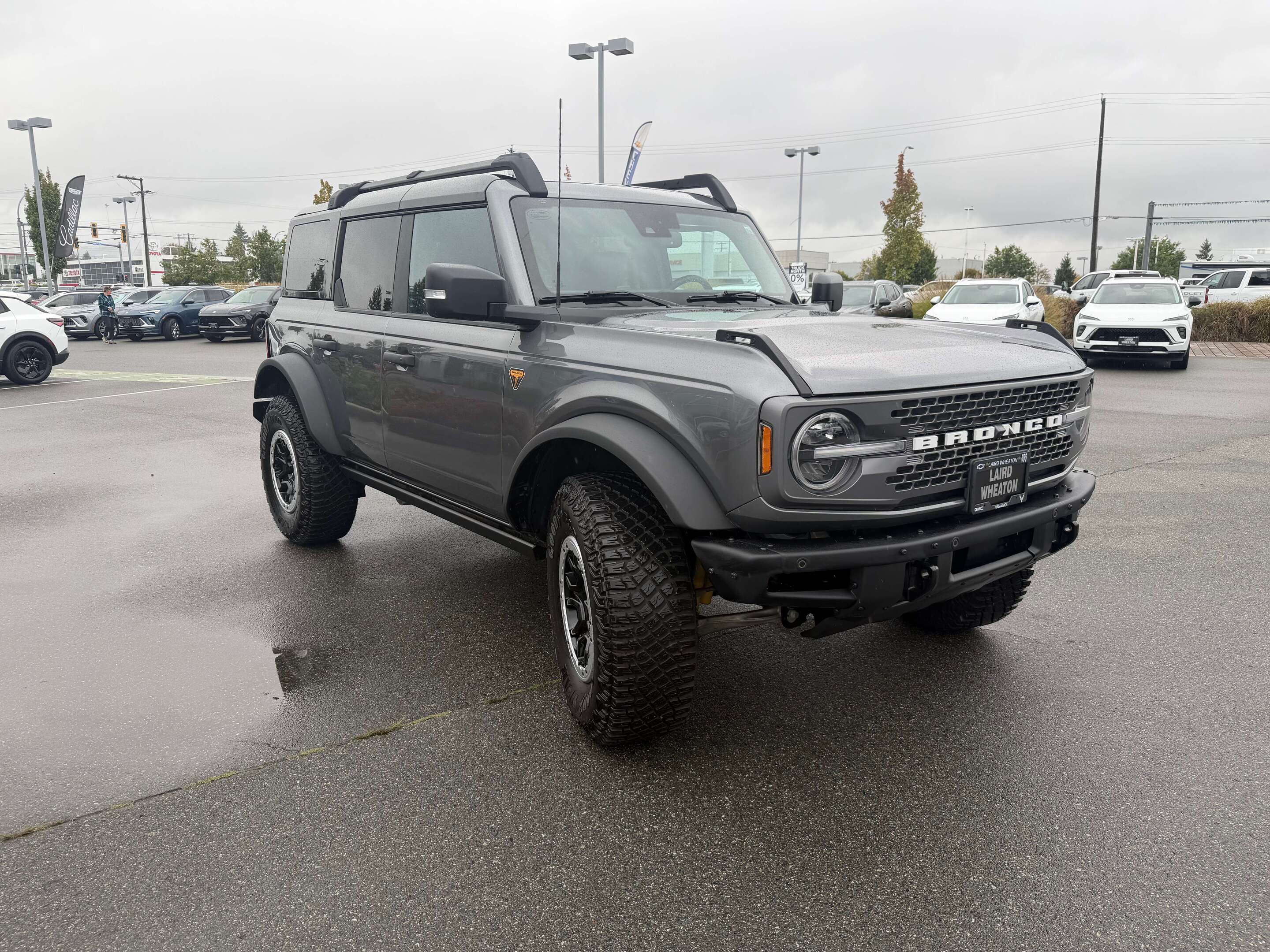 2024 Ford Bronco SUV / Crossover Four-Wheel Drive Automatic