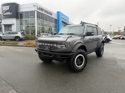 2024 Ford Bronco SUV / Crossover Four-Wheel Drive