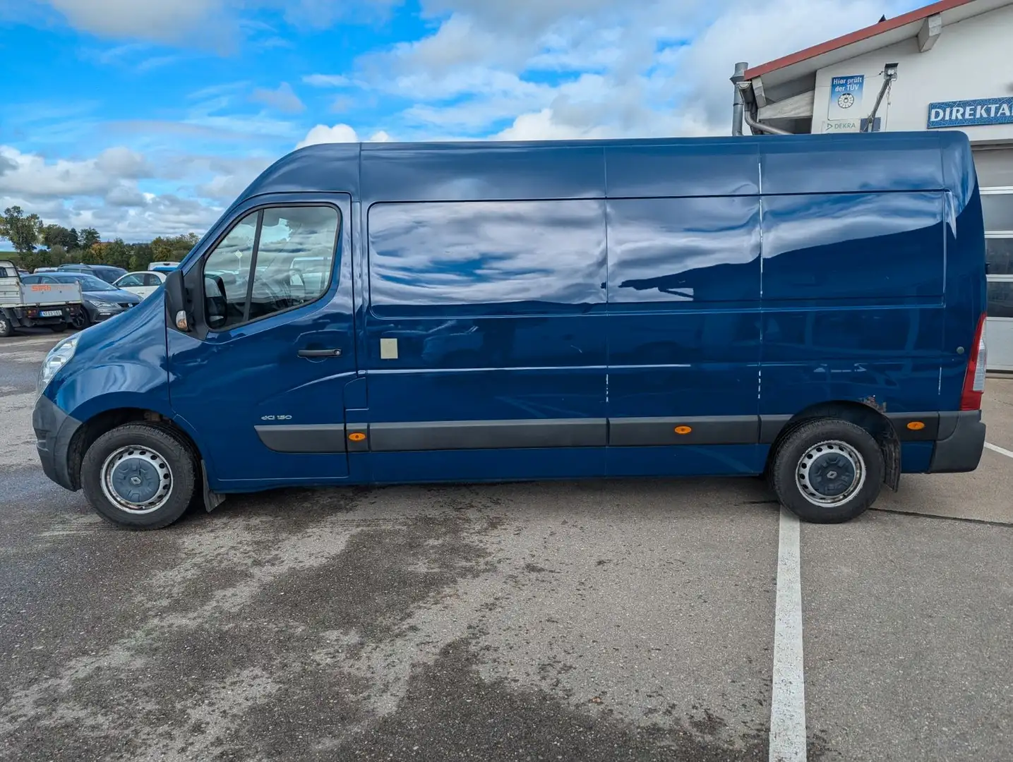 Renault Master III Kasten L3H2 HKa 3,5t 1.Hand gepflegt Blau - 2