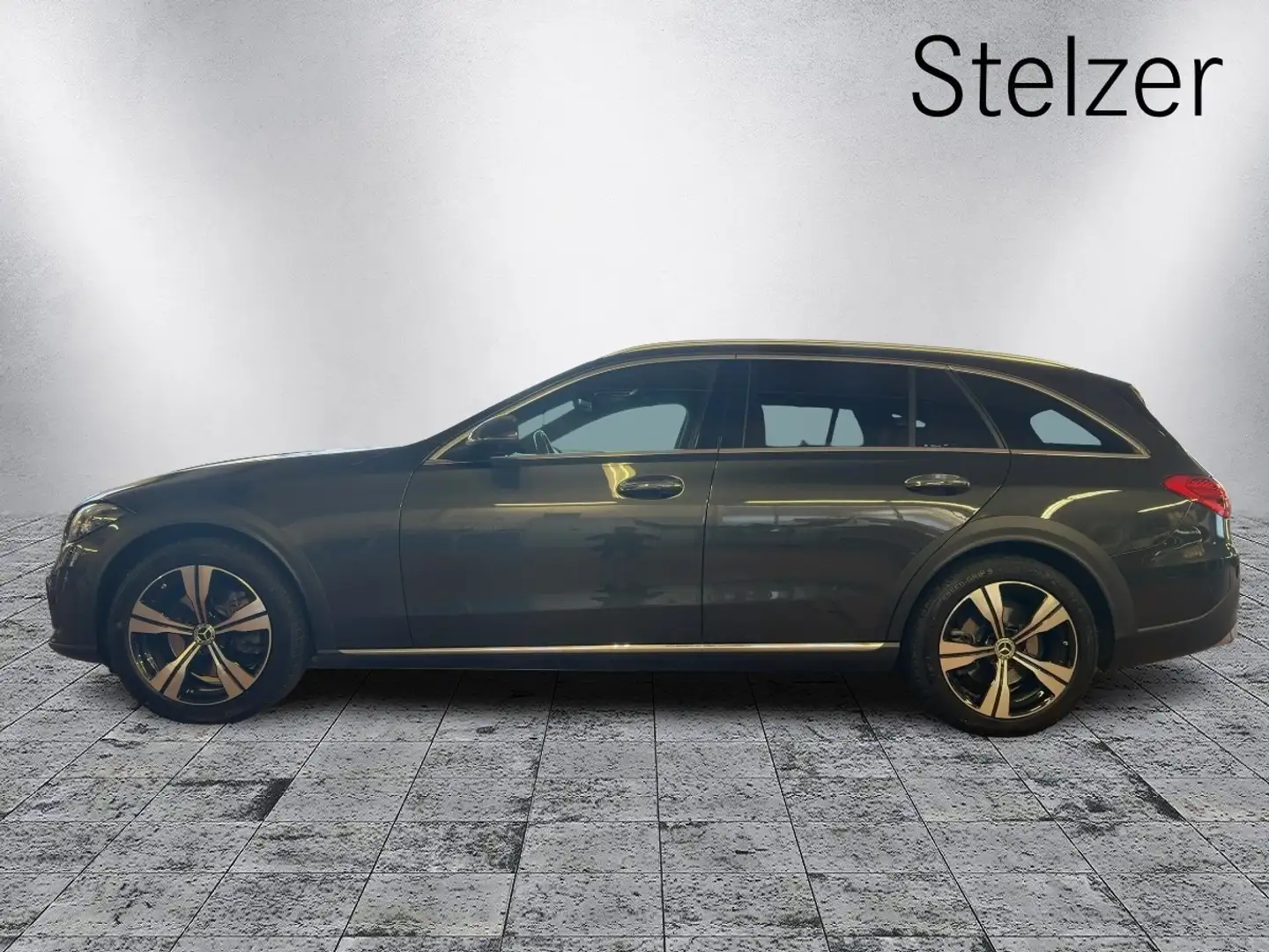 Mercedes-Benz C 200 4MATIC All-Terrain FAP Distr PTS PSHD Grau - 2