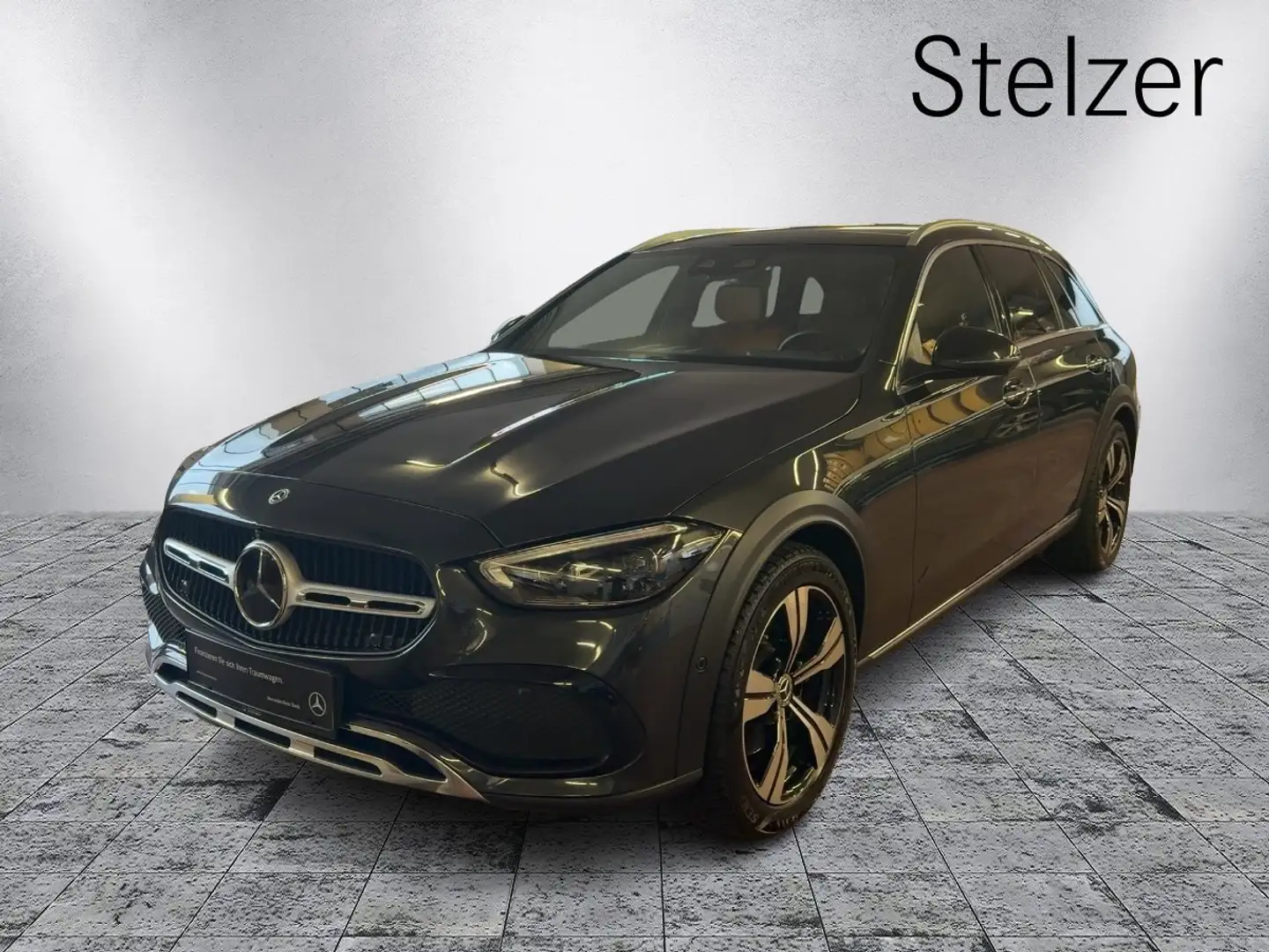 Mercedes-Benz C 200 4MATIC All-Terrain FAP Distr PTS PSHD Grau - 1