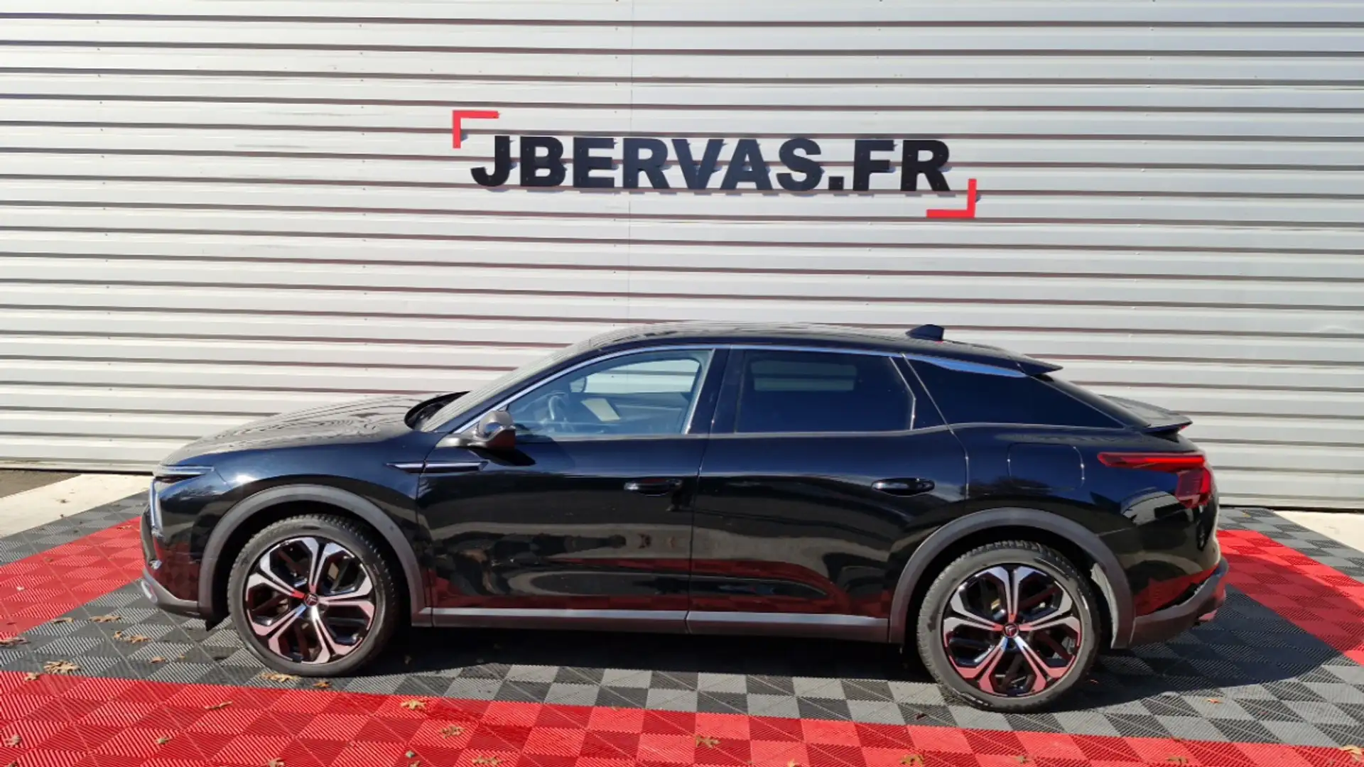 Citroen C5 X HYBRIDE RECHARGEABLE 225 SS E-EAT8 SHINE Noir - 2