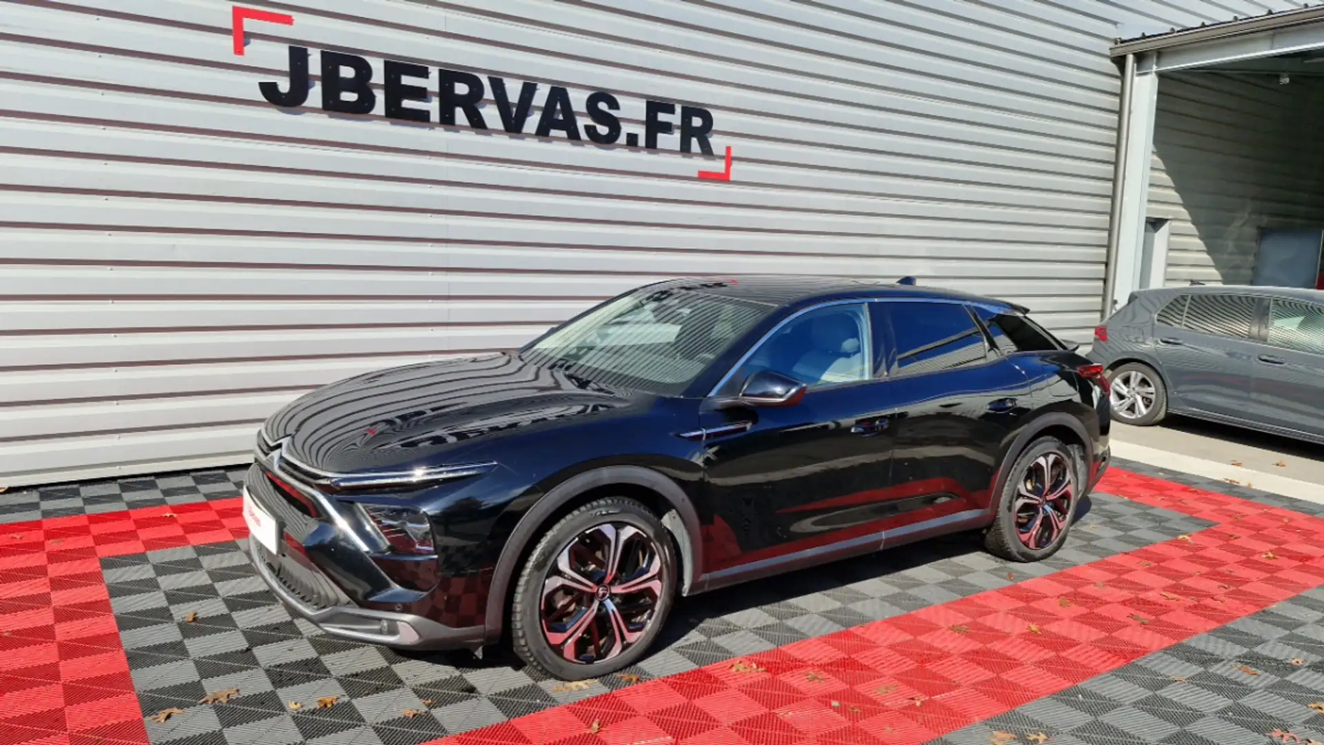 Citroen C5 X HYBRIDE RECHARGEABLE 225 SS E-EAT8 SHINE Noir - 1