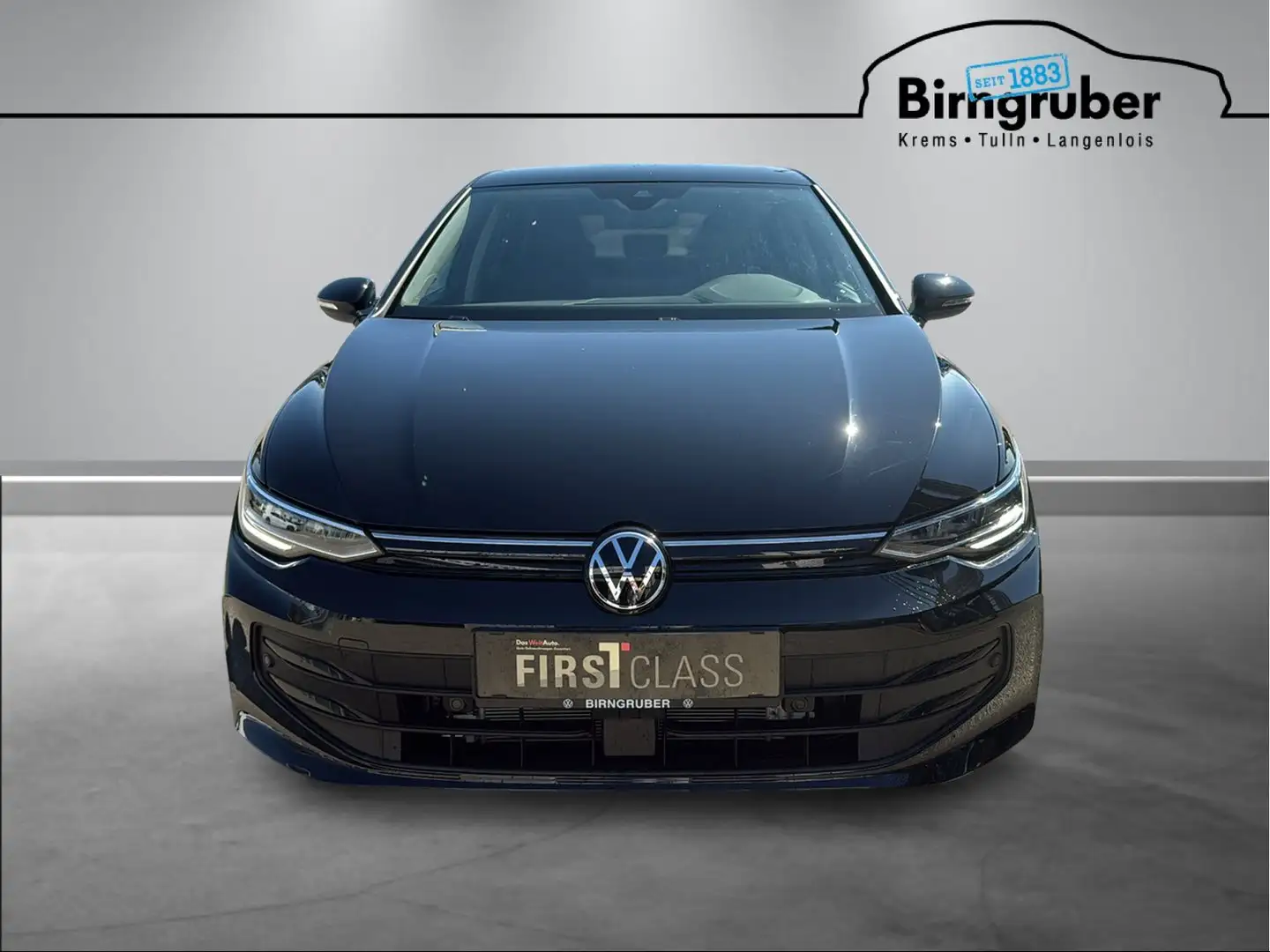 Volkswagen Golf Rabbit mHEV DSG Zwart - 2