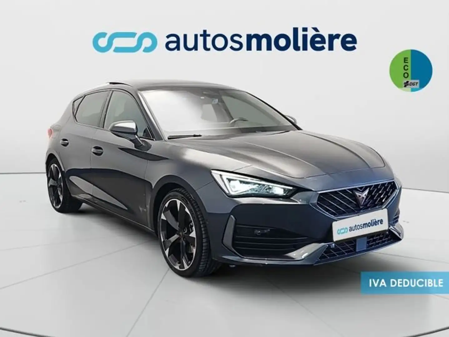 CUPRA Leon 1.5 eTSI 110 DSG Gris - 2