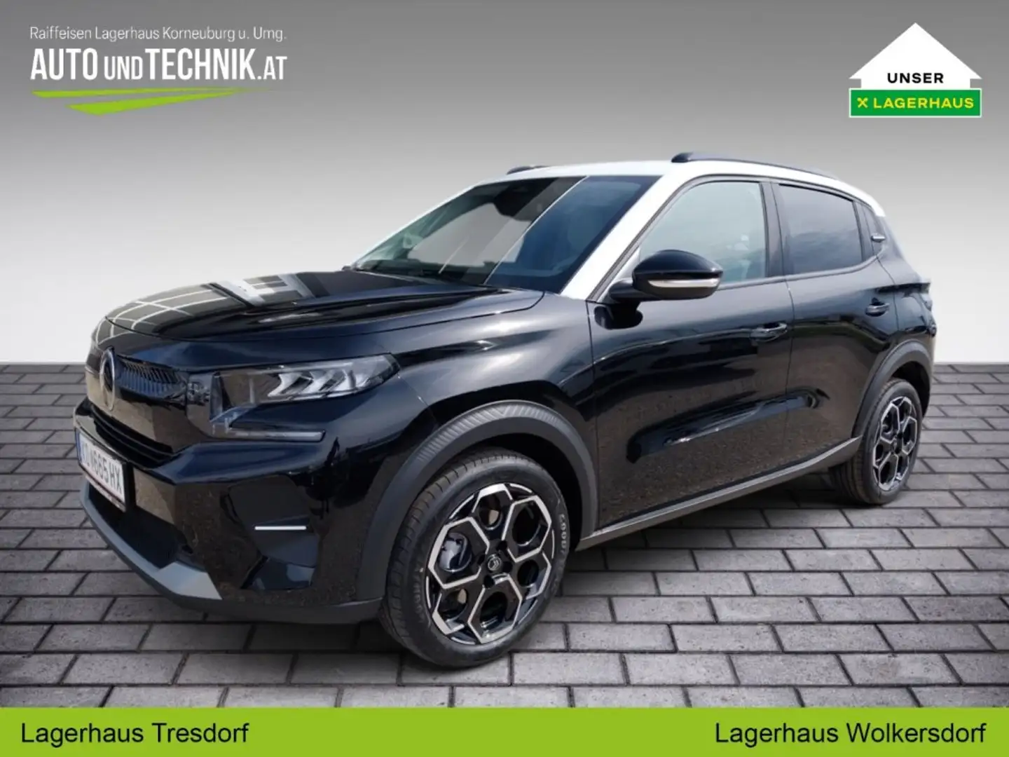 Citroen C3 Turbo 100PS Manuell MAX Noir - 1