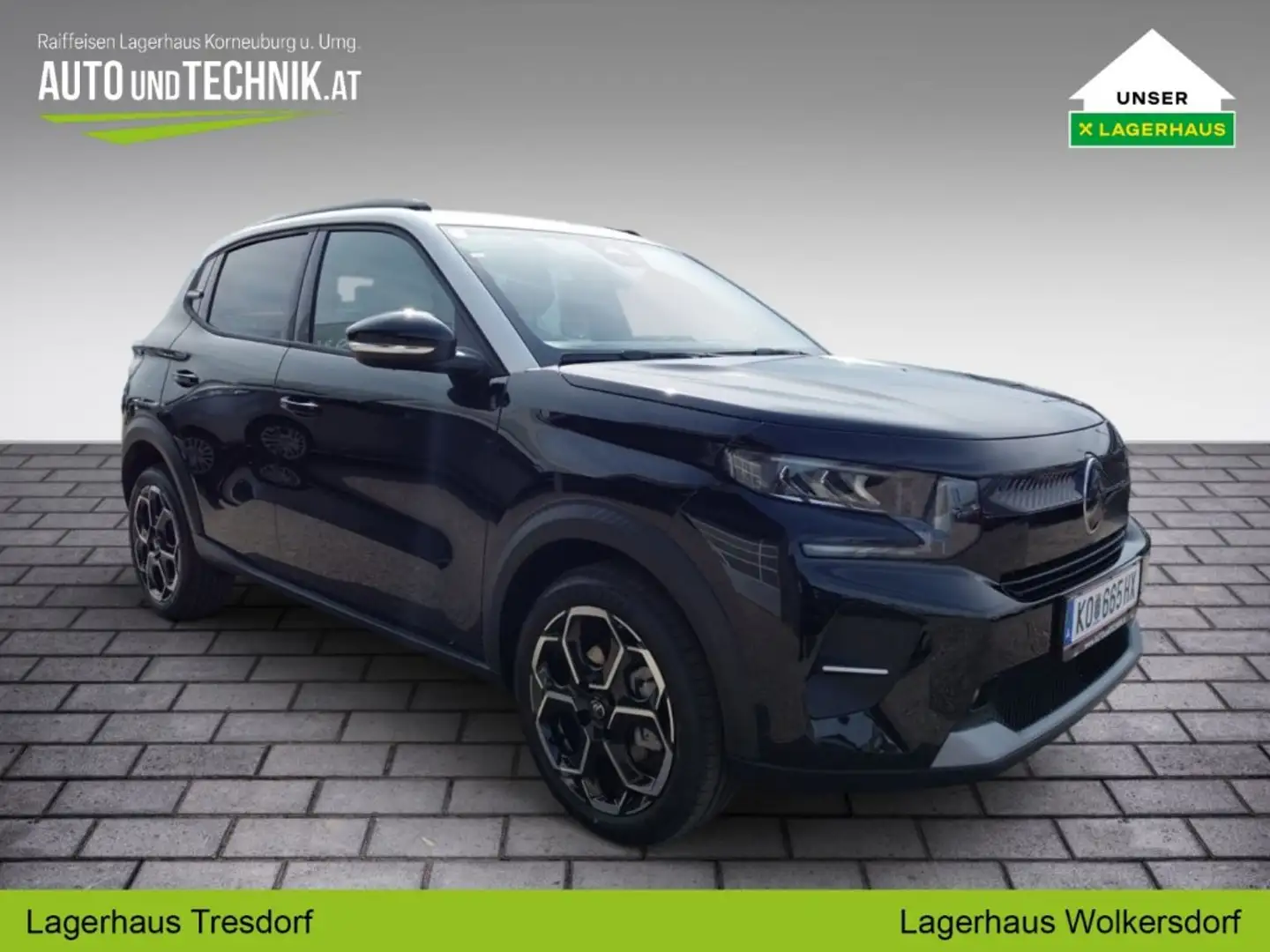 Citroen C3 Turbo 100PS Manuell MAX Noir - 2