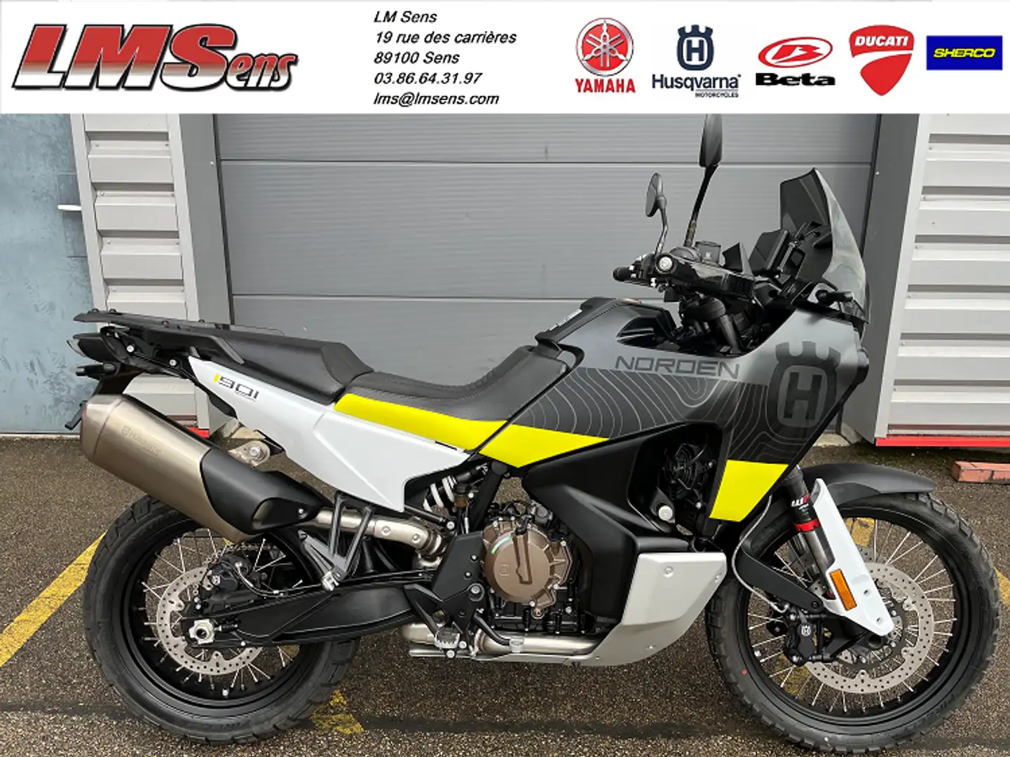Husqvarna Norden 901 Fekete - 1