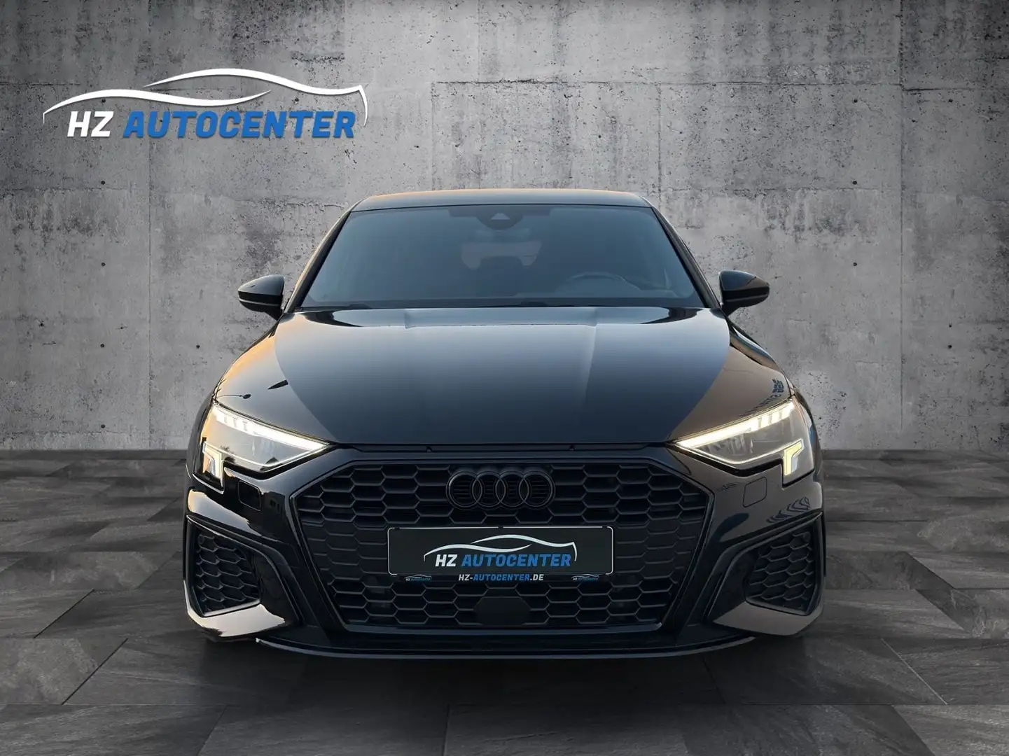 Audi A3 Sportback 40 TFSI e S line*LED*APPLE*ACC*LANE Schwarz - 2