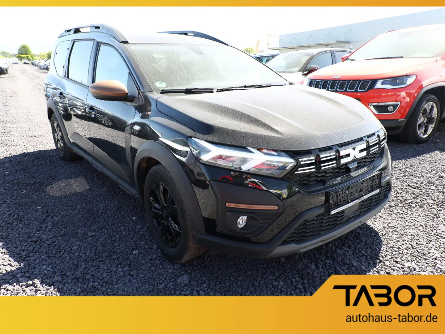 Dacia Jogger E-TECH 140 Aut. Extreme 7-S PDC Kam 16Z Schwarz - 2