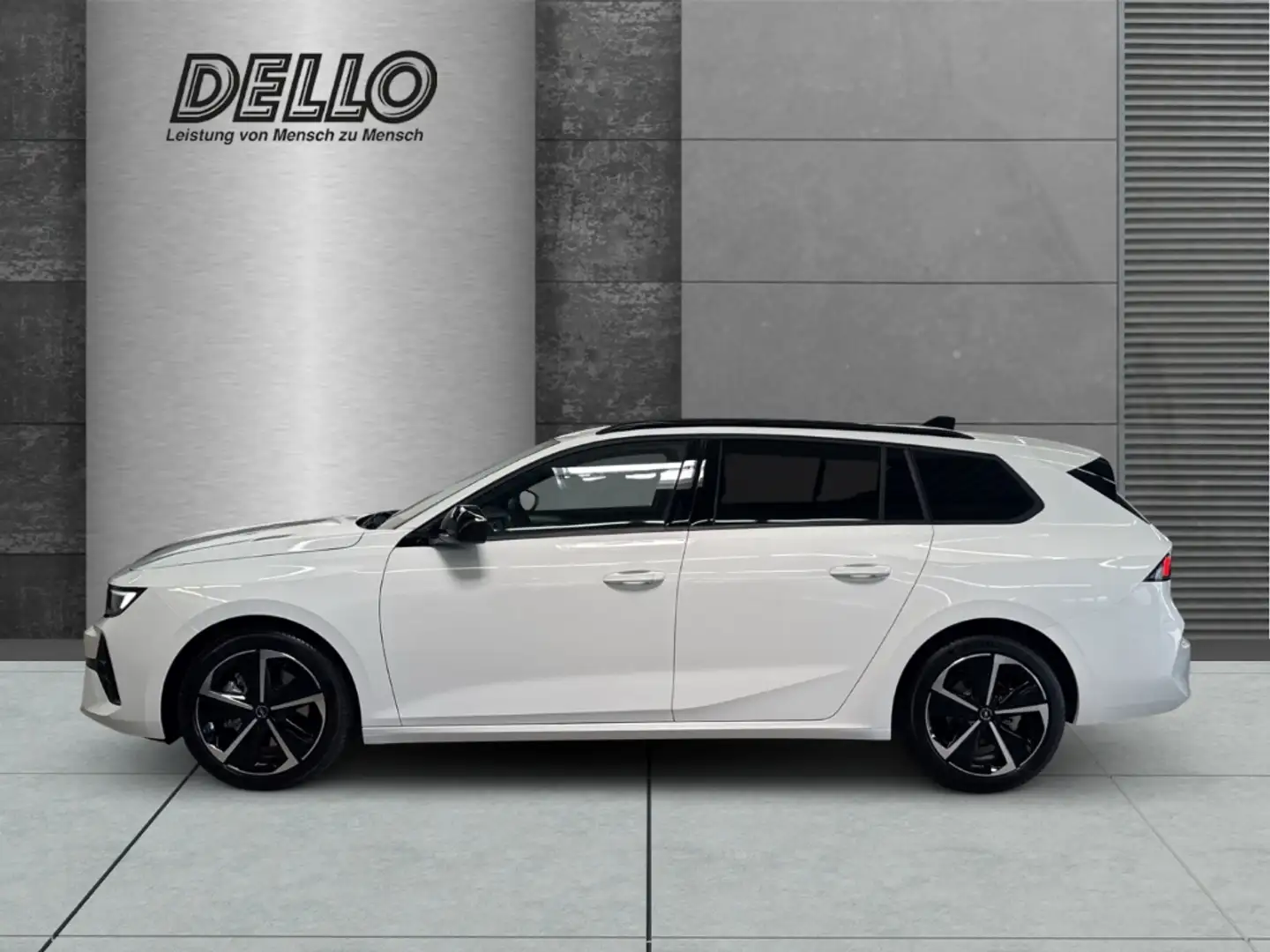 Opel Astra ST 1.2 Turbo GS Autom. Infotainment-Paket Tech-Pak Weiß - 2