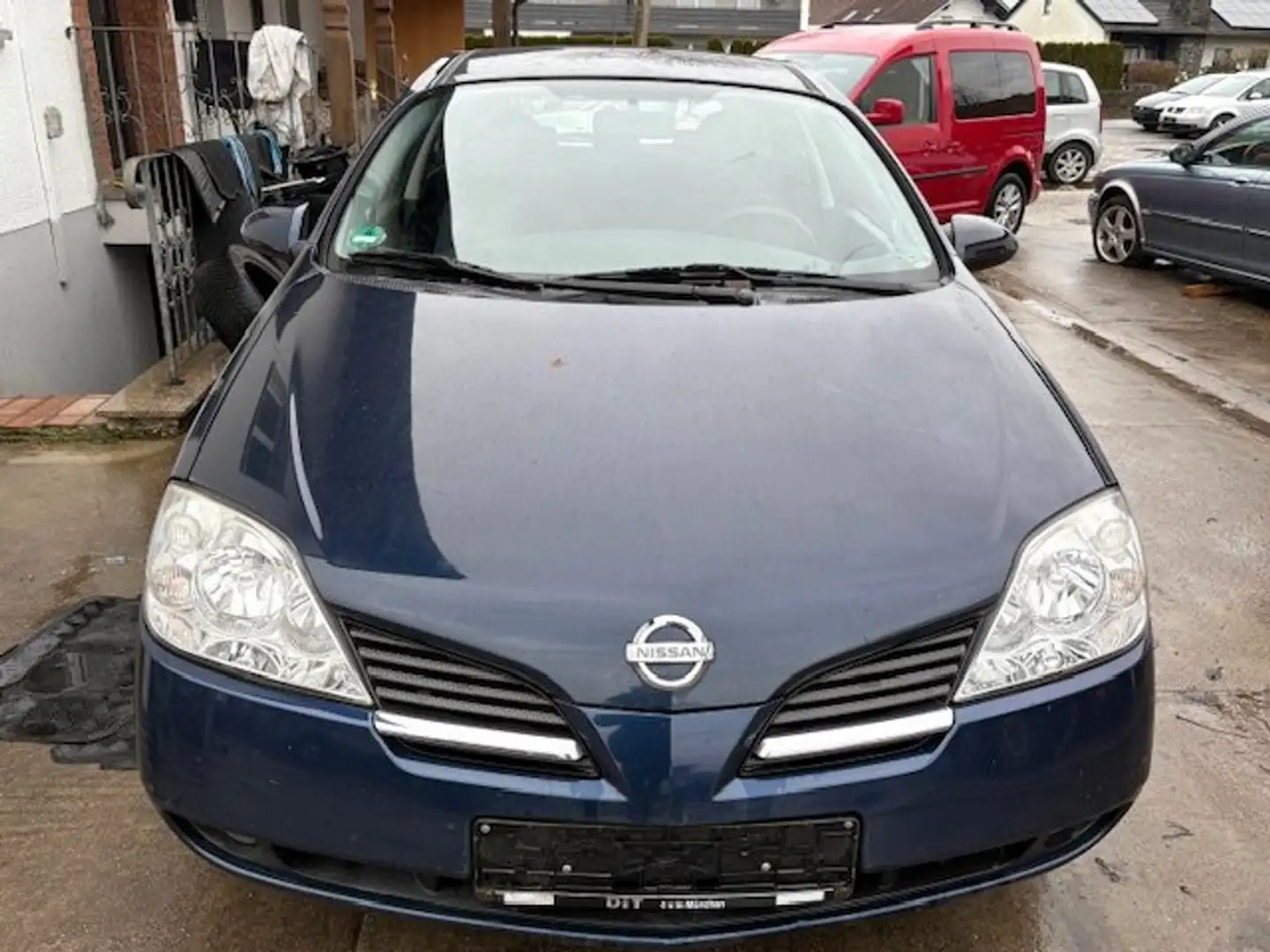 Nissan Primera Visia Blau - 1
