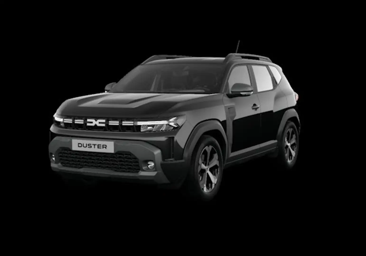Dacia Duster Hybrid 140 Journey Schwarz - 1