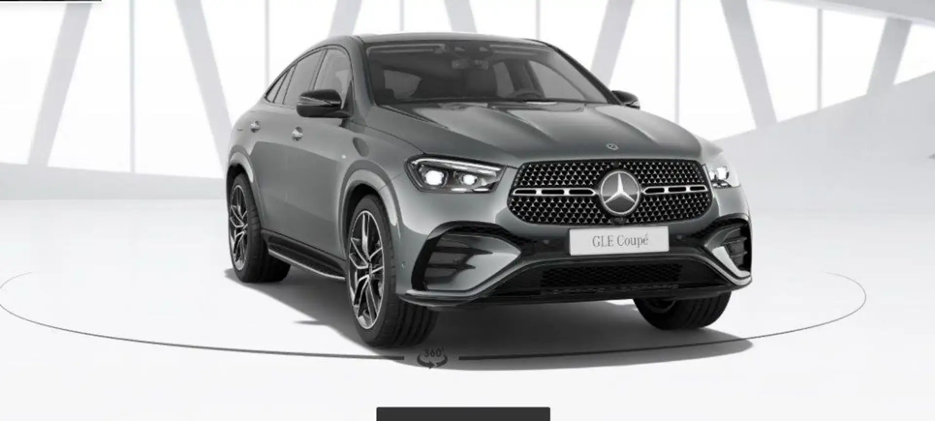 Mercedes-Benz GLE 350 de hybrid EQ 4Matic Coupé AMG Line Premium Grau - 1