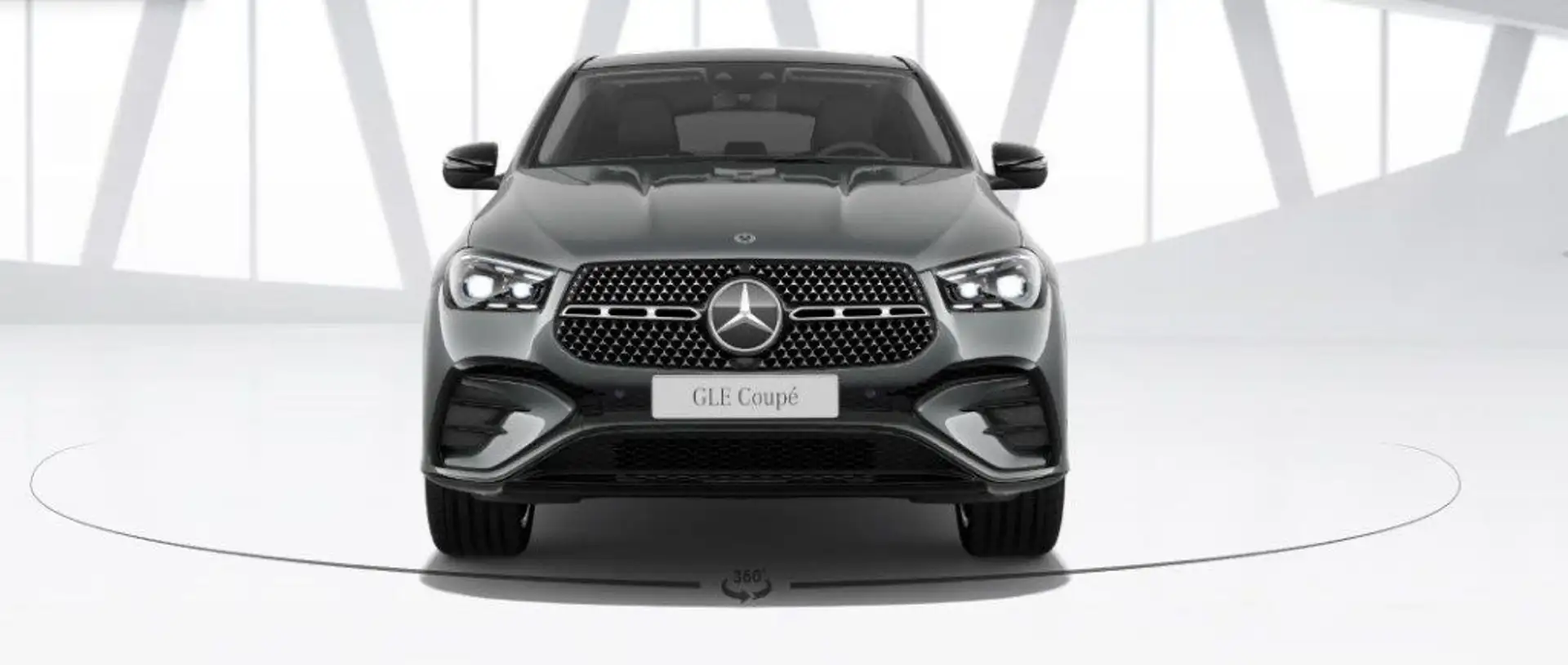 Mercedes-Benz GLE 350 de hybrid EQ 4Matic Coupé AMG Line Premium Grau - 2