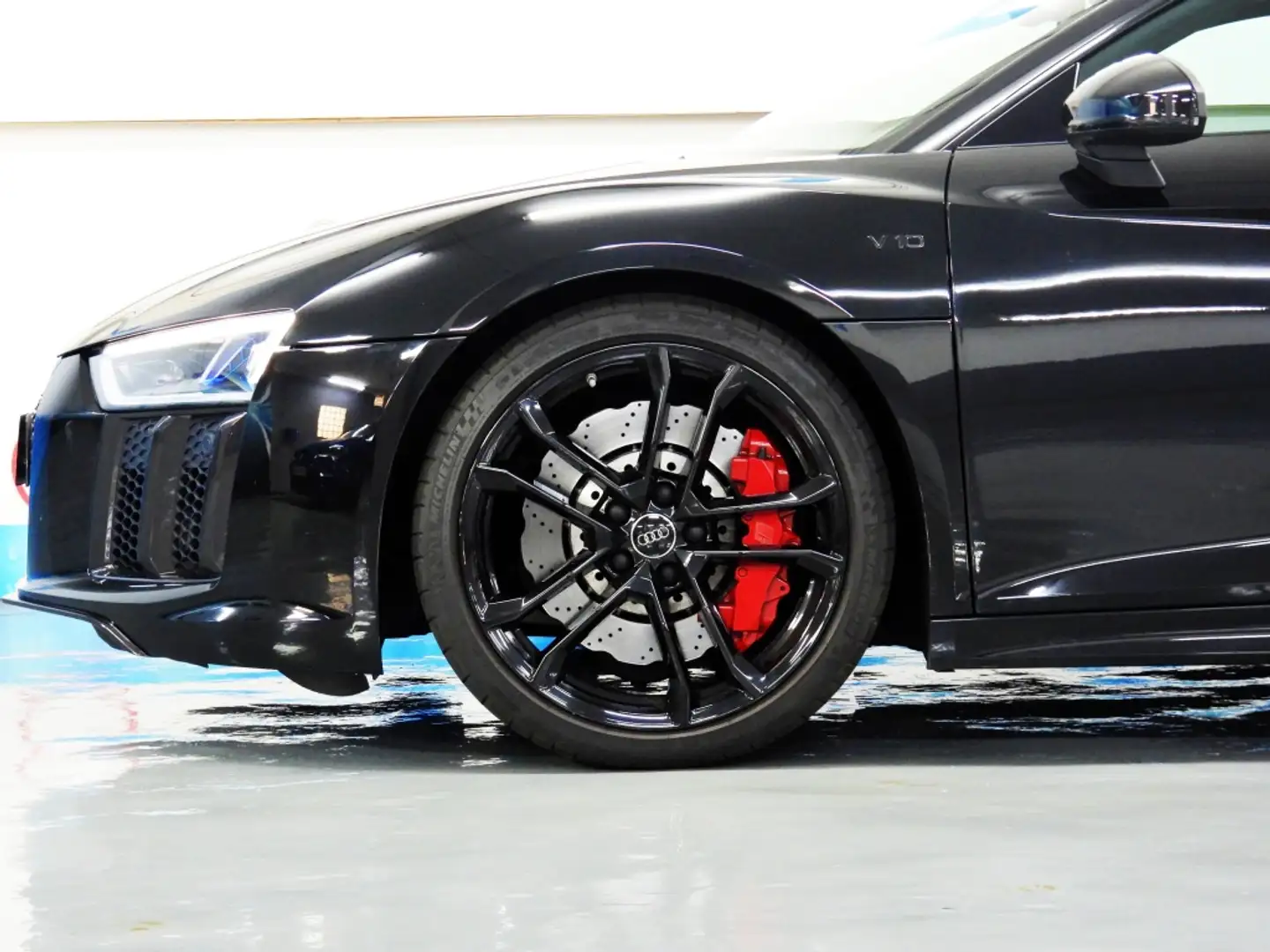 Audi R8 5.2 FSI V10 RWS S Tronic Noir - 2