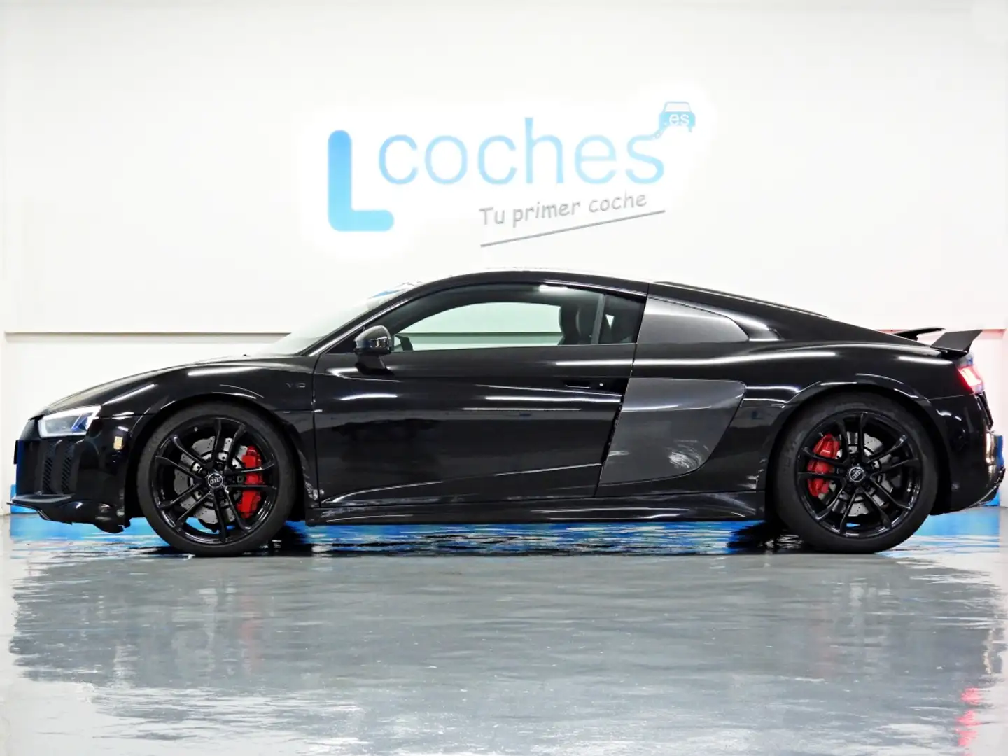 Audi R8 5.2 FSI V10 RWS S Tronic Noir - 1