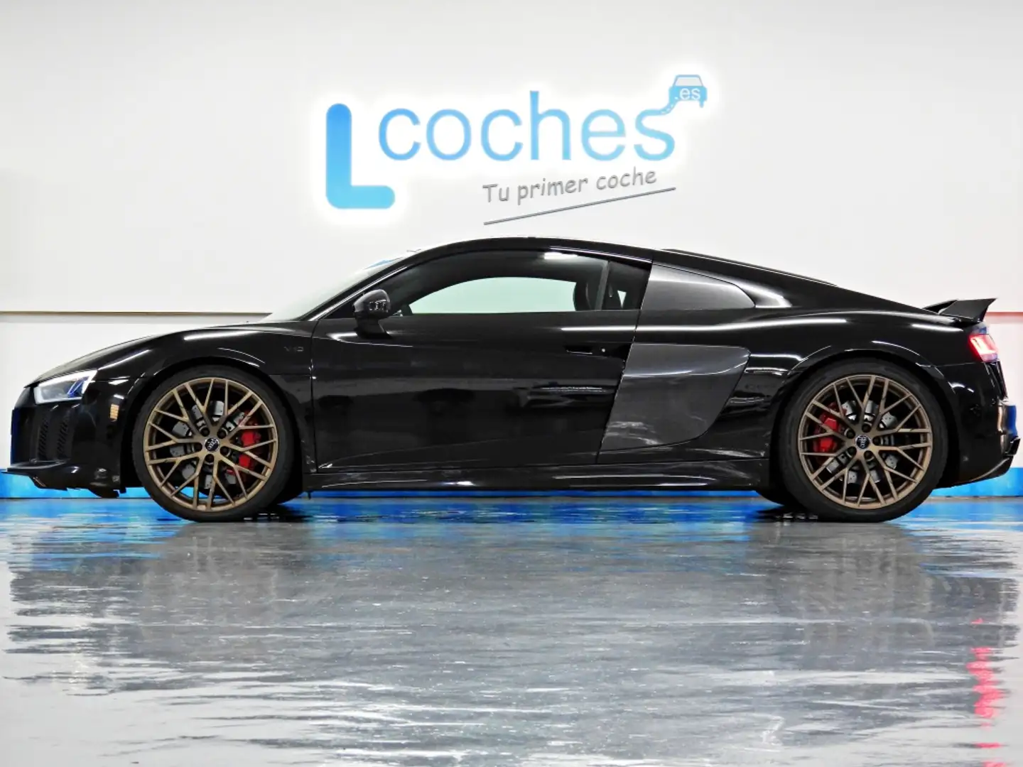 Audi R8 5.2 FSI V10 RWS S Tronic Czarny - 2