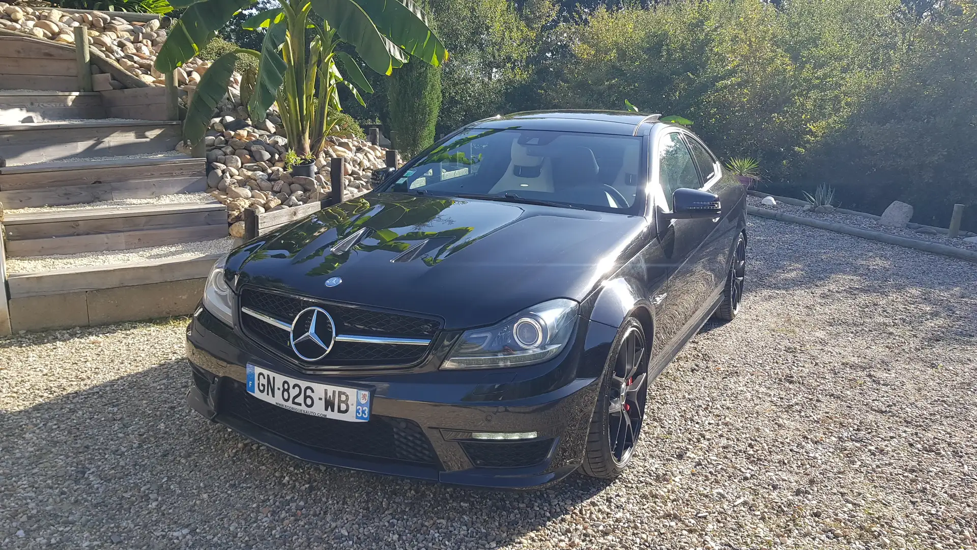 Mercedes-Benz C 63 AMG Classe C Coupé 63 AMG Edition 507 A Noir - 2