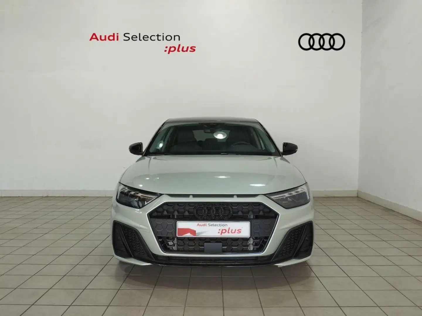 Audi A1 Sportback 30 TFSI Adrenalin Black Edition S tronic Plateado - 2