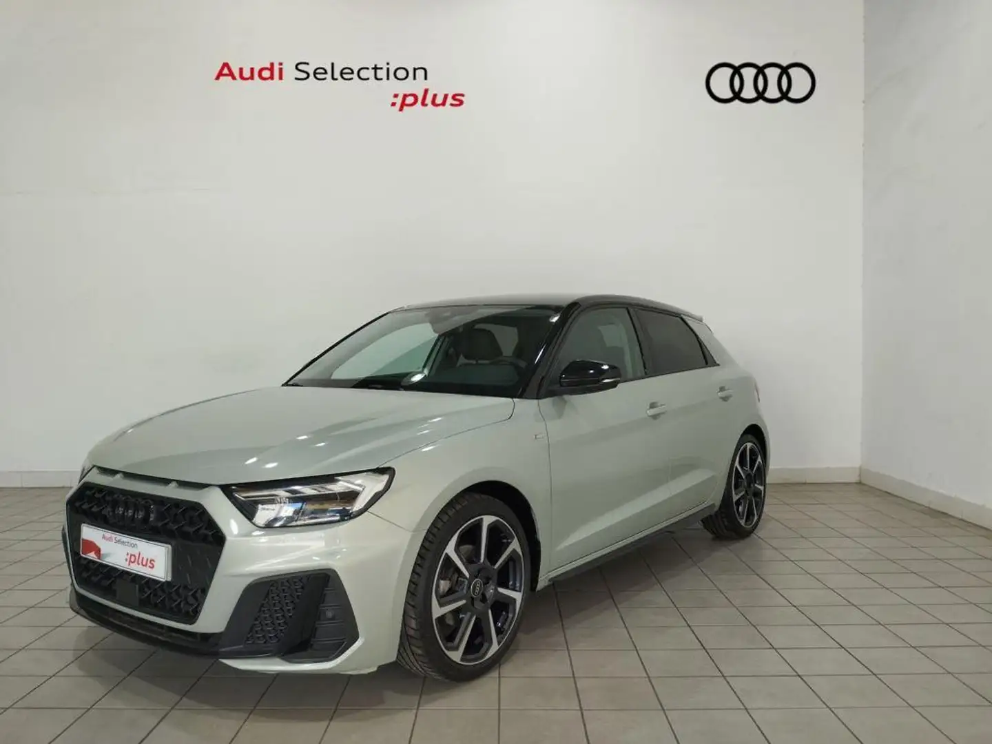 Audi A1 Sportback 30 TFSI Adrenalin Black Edition S tronic Plateado - 1