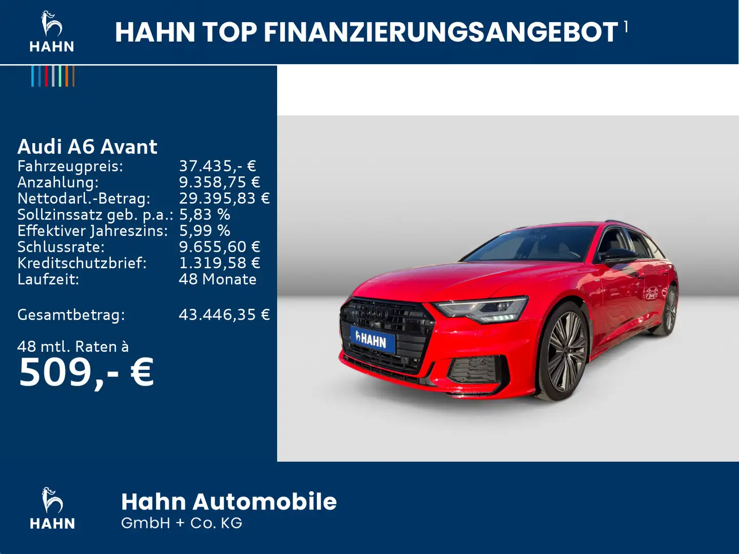 Audi A6 50TDI sport qu S-trc Cam Navi ACC Sitzh Rood - 2