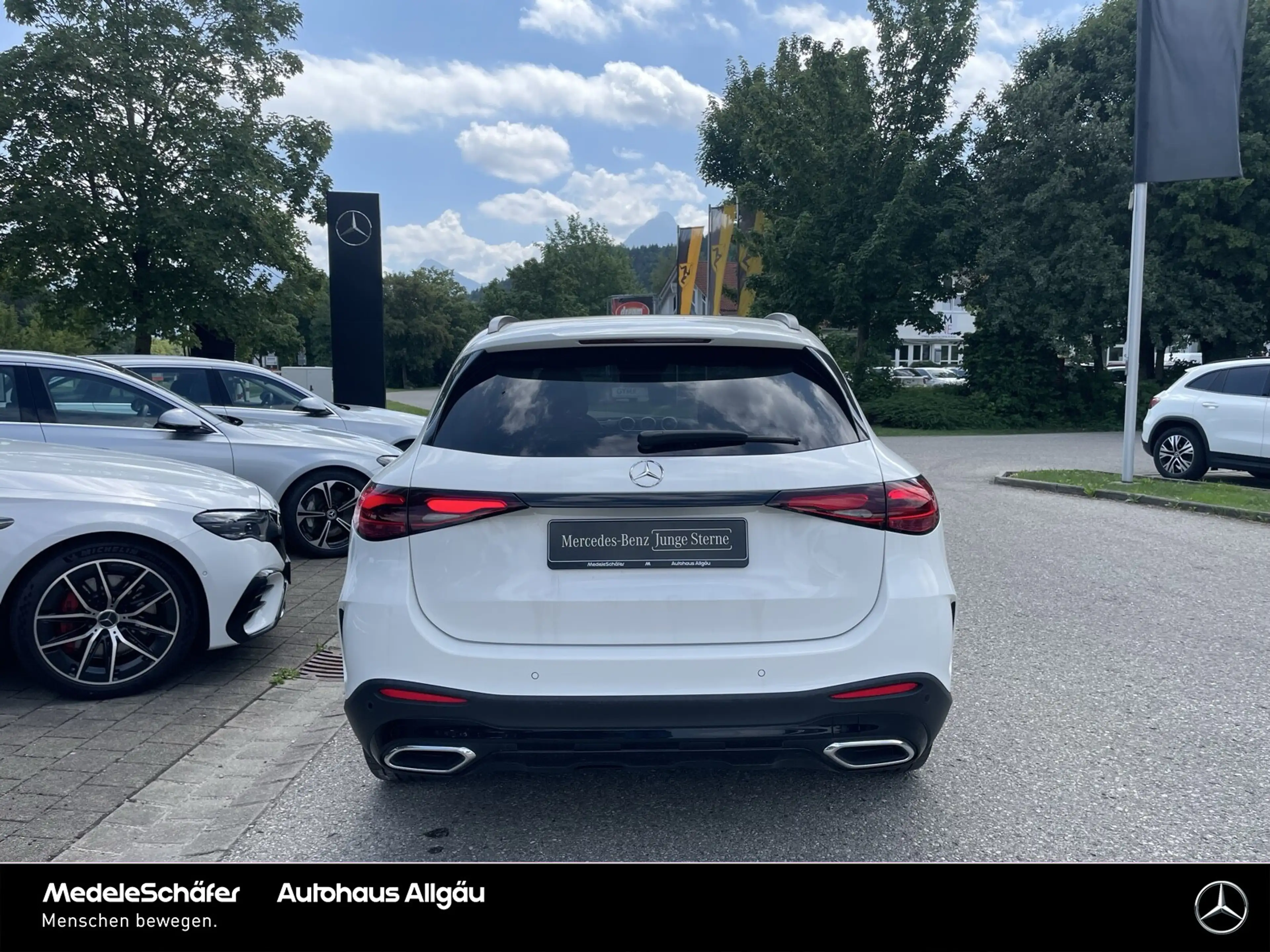 Mercedes-Benz GLC 450 GLC 450 d 4M AMG Prem+ HUD Massage Sitzklima AHK — photo 6