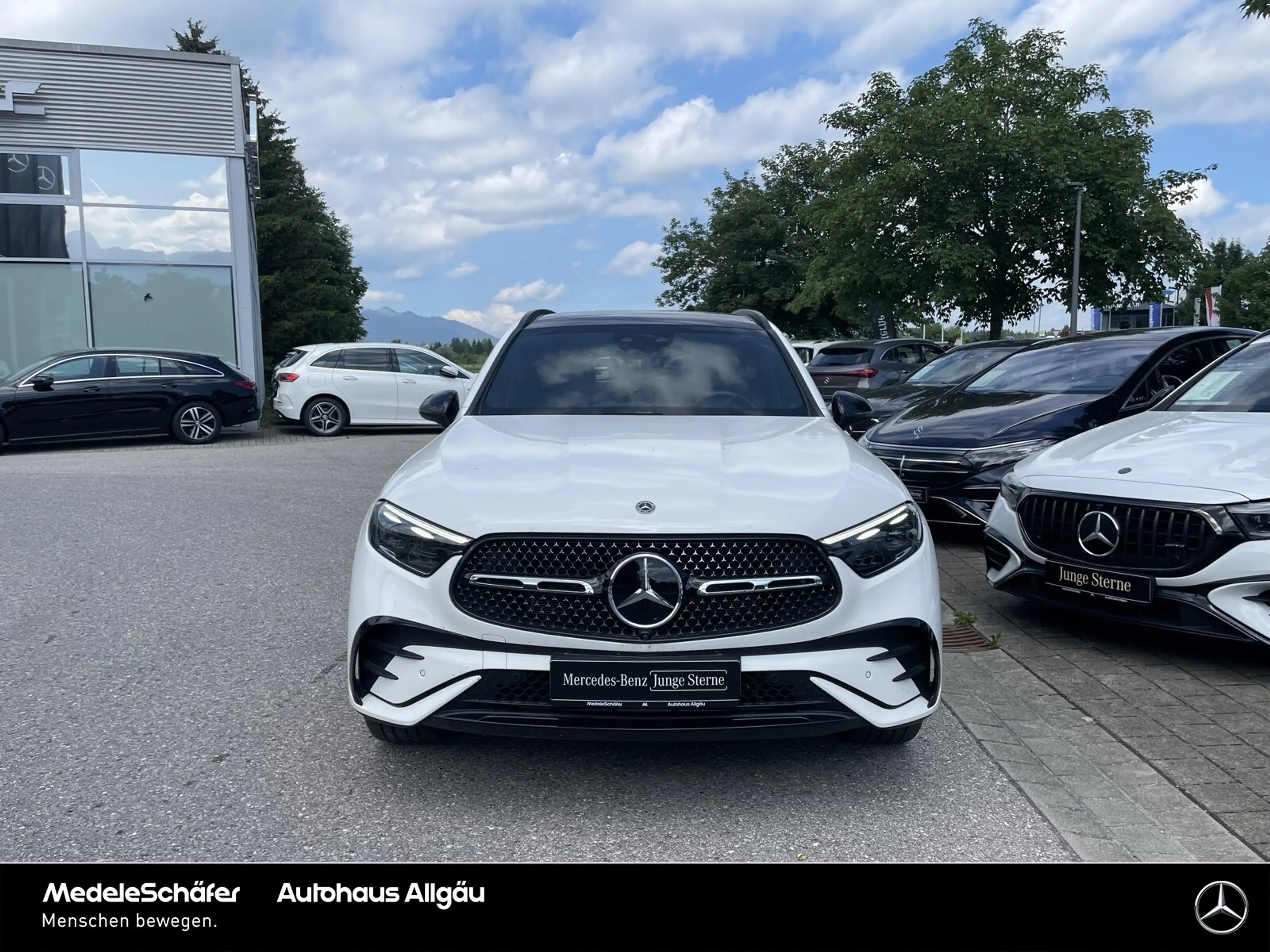 Mercedes-Benz GLC 450 GLC 450 d 4M AMG Prem+ HUD Massage Sitzklima AHK — photo 2