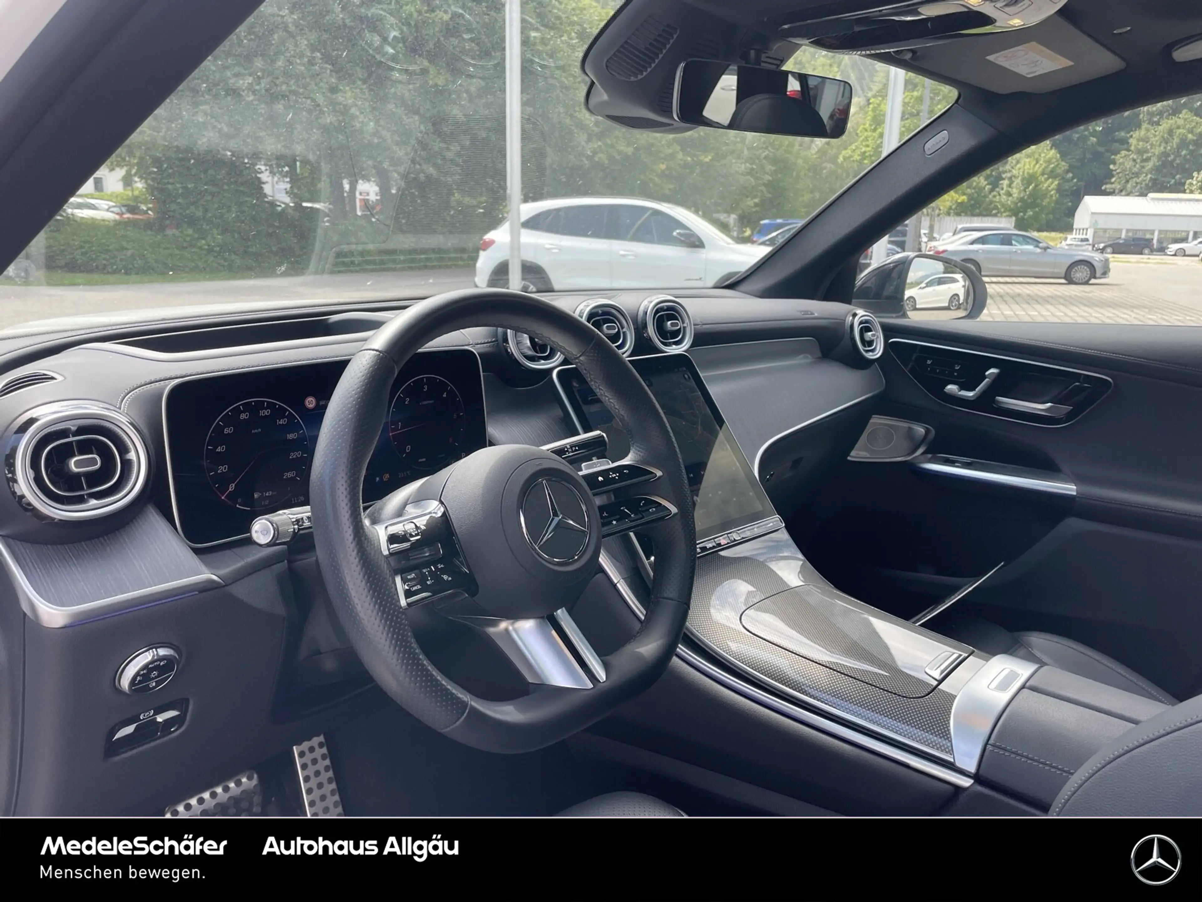 Mercedes-Benz GLC 450 GLC 450 d 4M AMG Prem+ HUD Massage Sitzklima AHK — photo 14