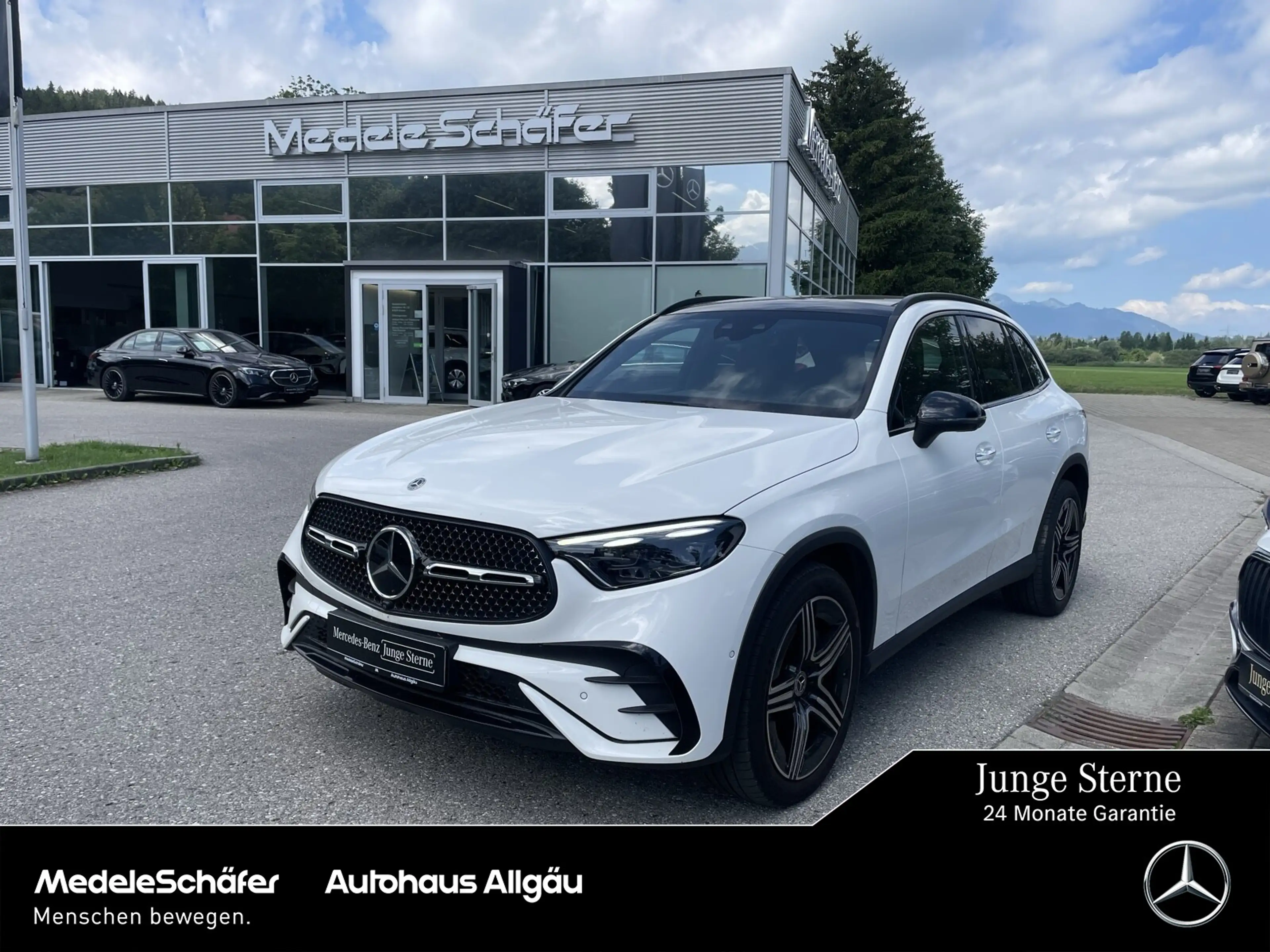 Mercedes-Benz GLC 450 GLC 450 d 4M AMG Prem+ HUD Massage Sitzklima AHK