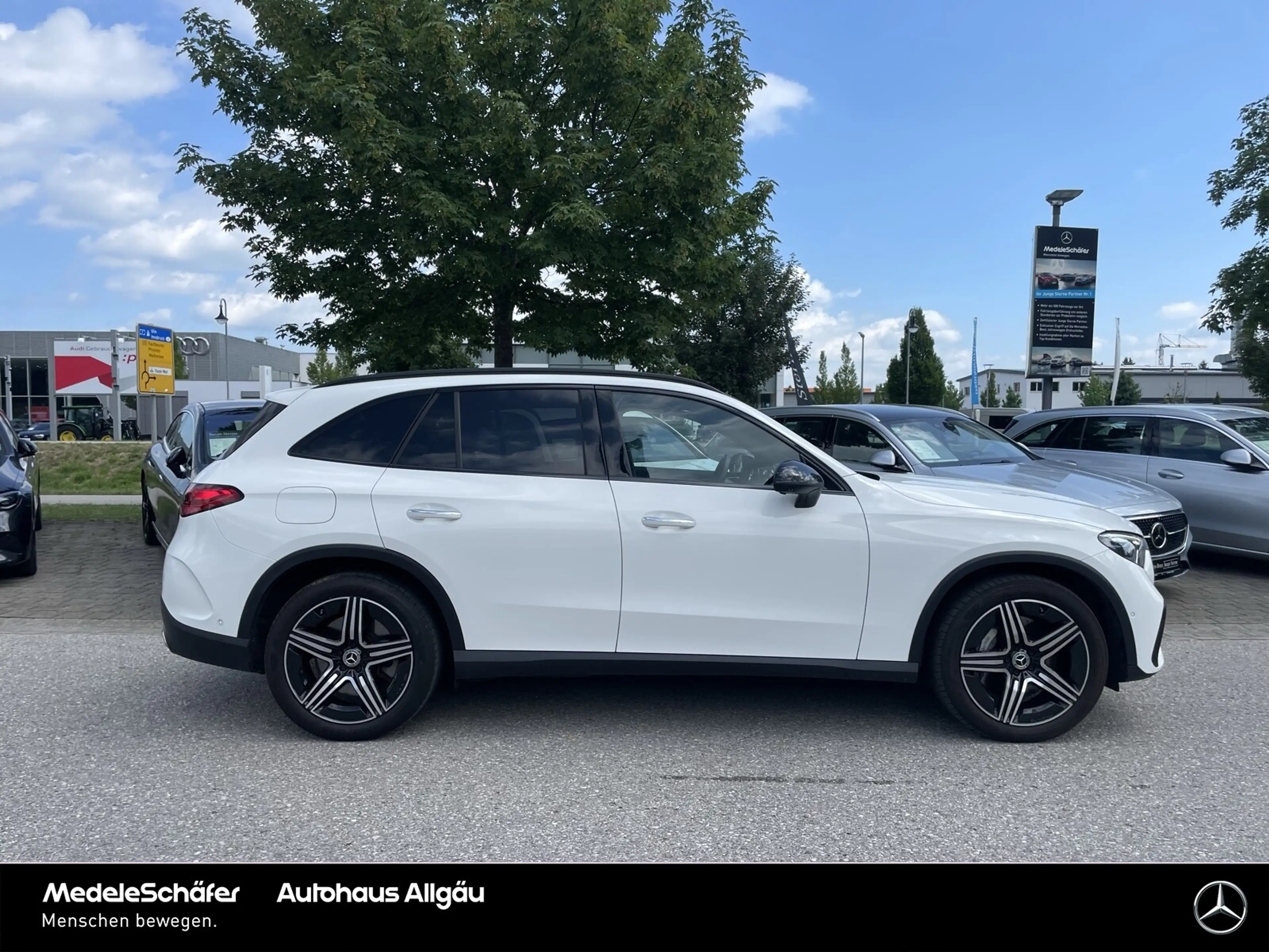 Mercedes-Benz GLC 450 GLC 450 d 4M AMG Prem+ HUD Massage Sitzklima AHK — photo 4