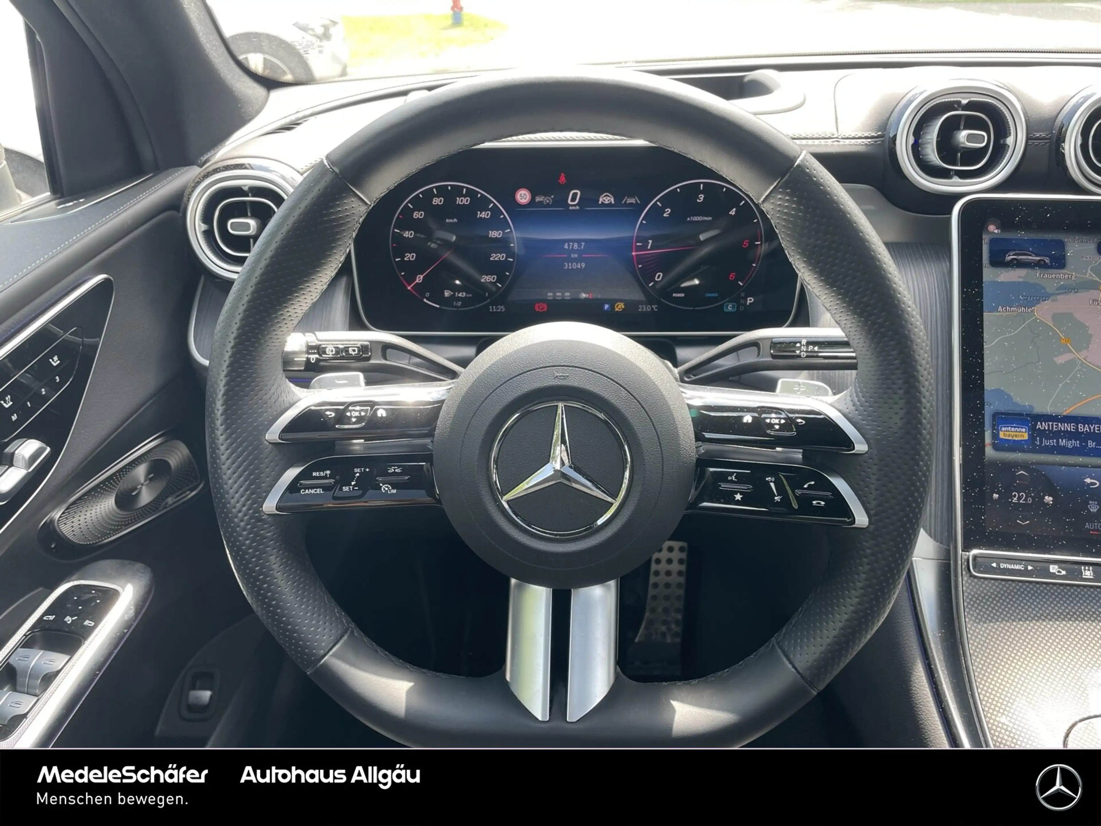 Mercedes-Benz GLC 450 GLC 450 d 4M AMG Prem+ HUD Massage Sitzklima AHK — photo 13